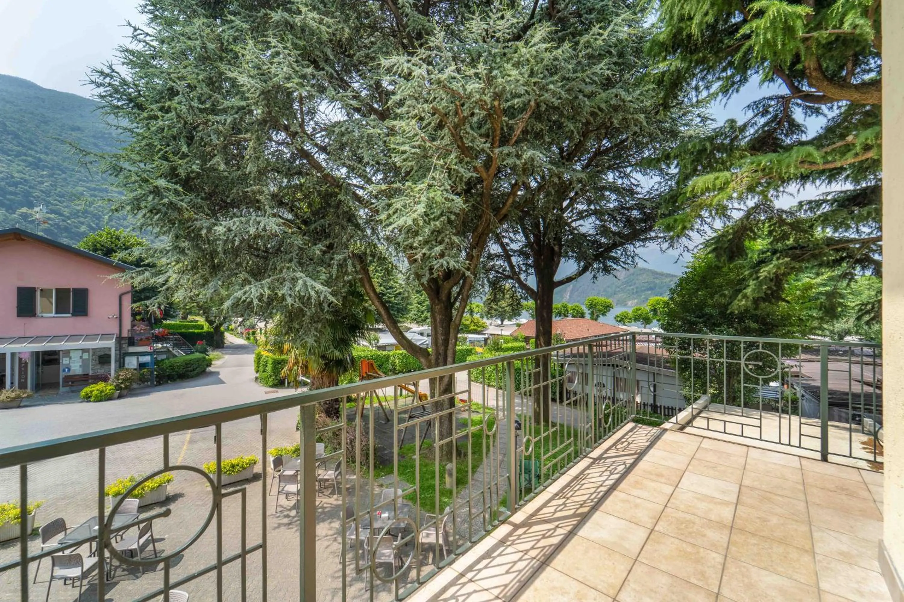 Day in Green Village Accommodations