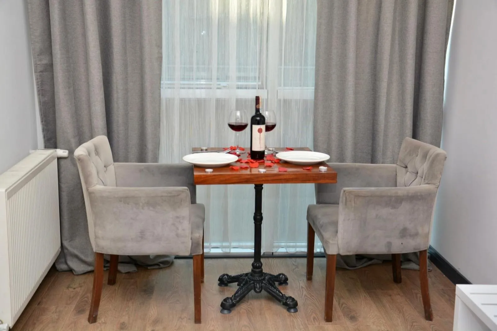 Living room in My Sun Hotel