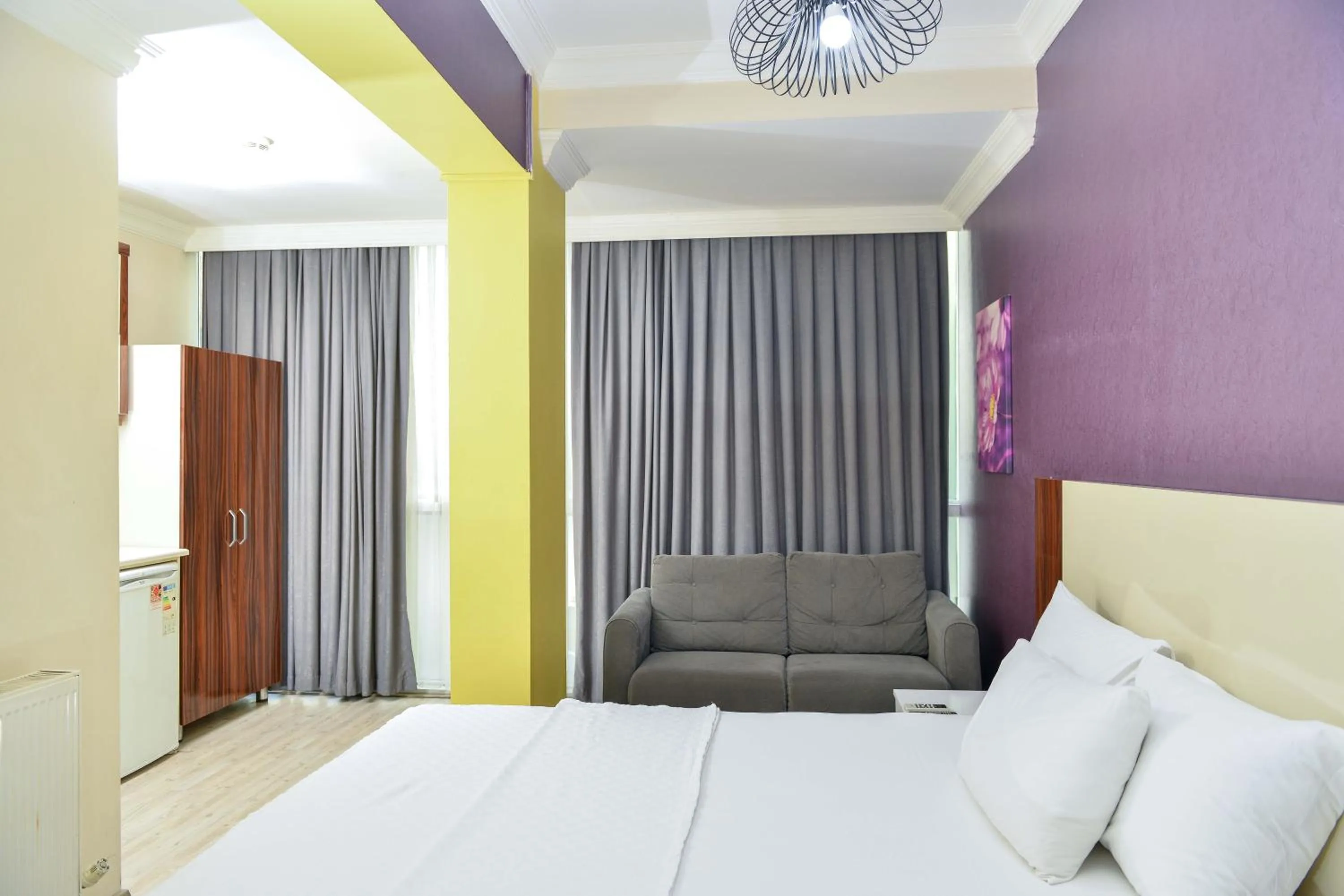 Photo of the whole room, Bed in My Sun Hotel