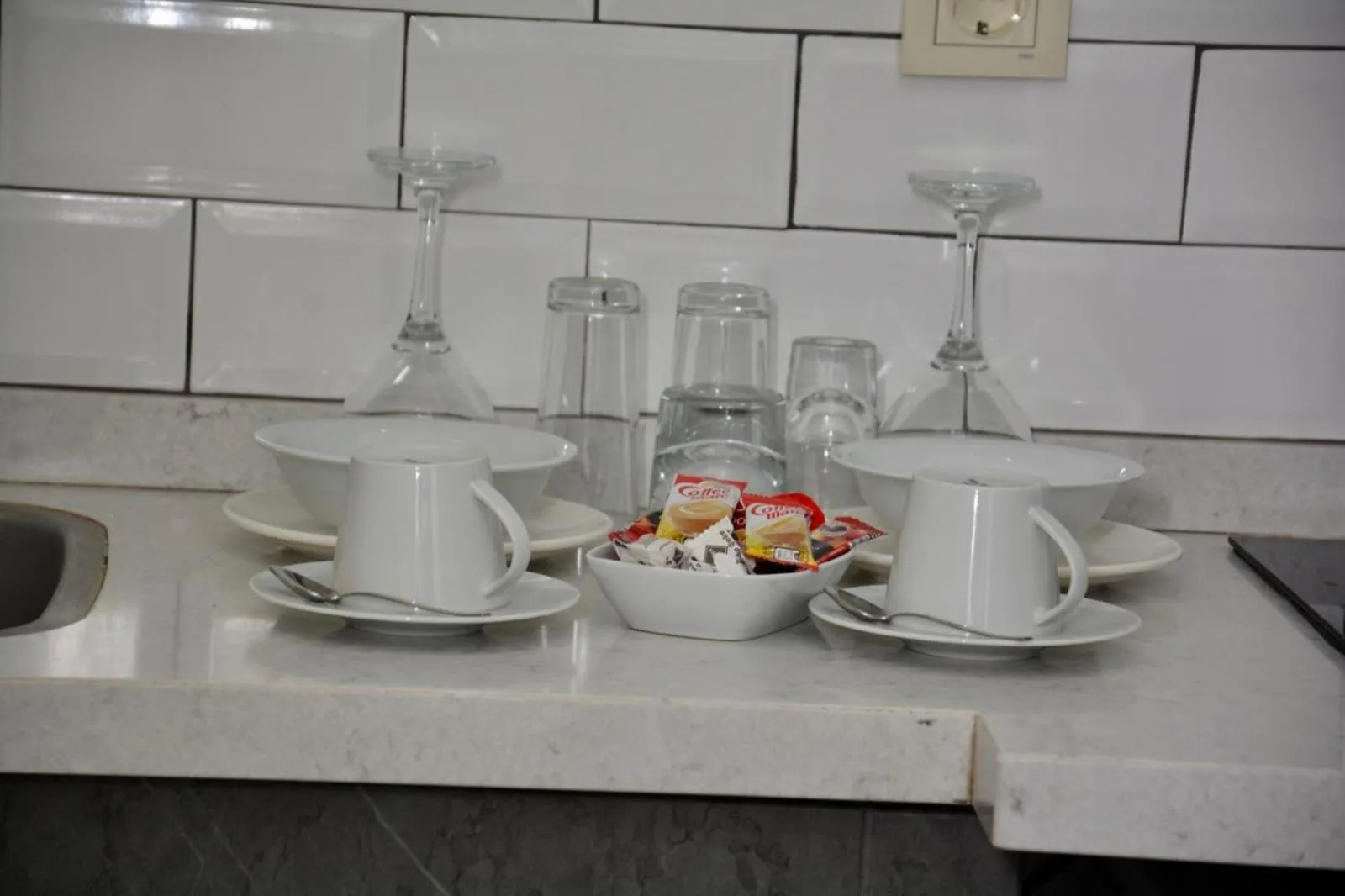 Coffee/tea facilities in My Sun Hotel