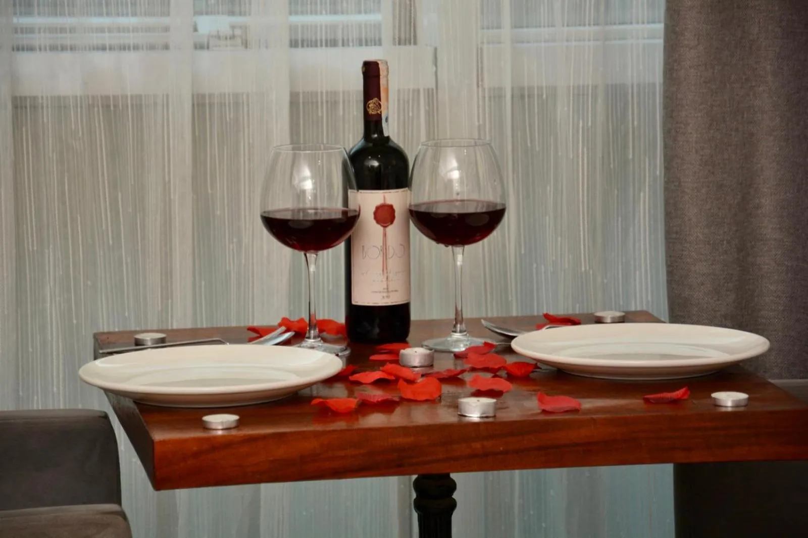 Food and drinks in My Sun Hotel