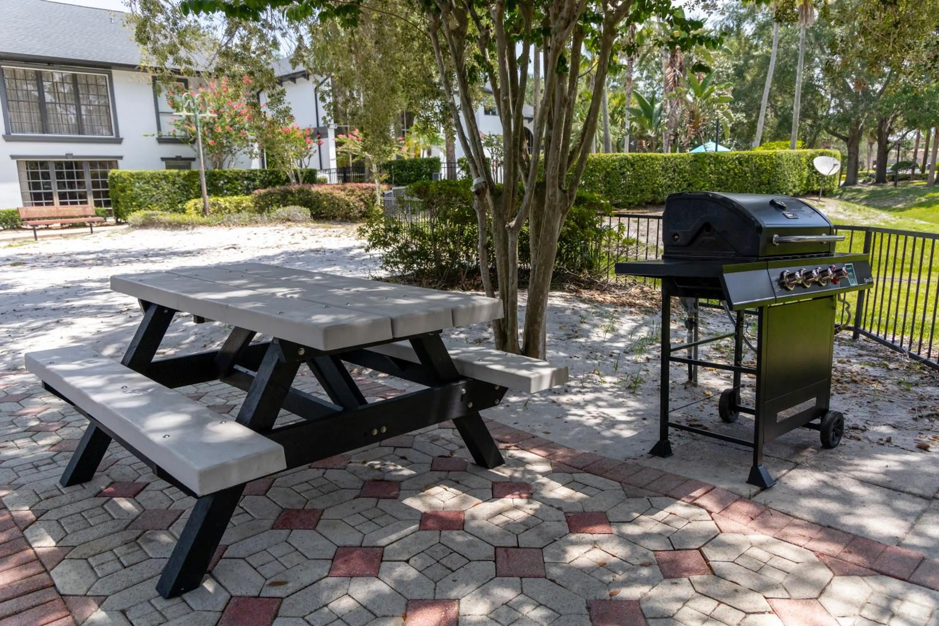BBQ facilities in Legacy Vacation Resorts - Disney and Lake Buena Vista