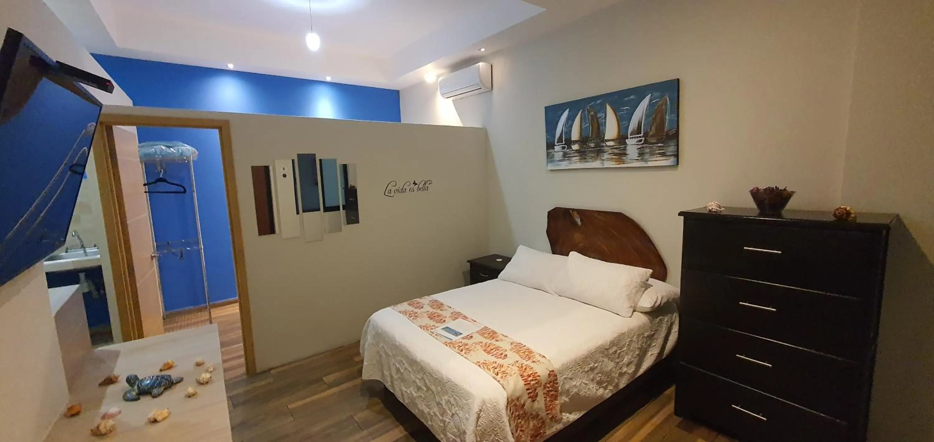 Bed in Hotel Boutique Casa Mariano