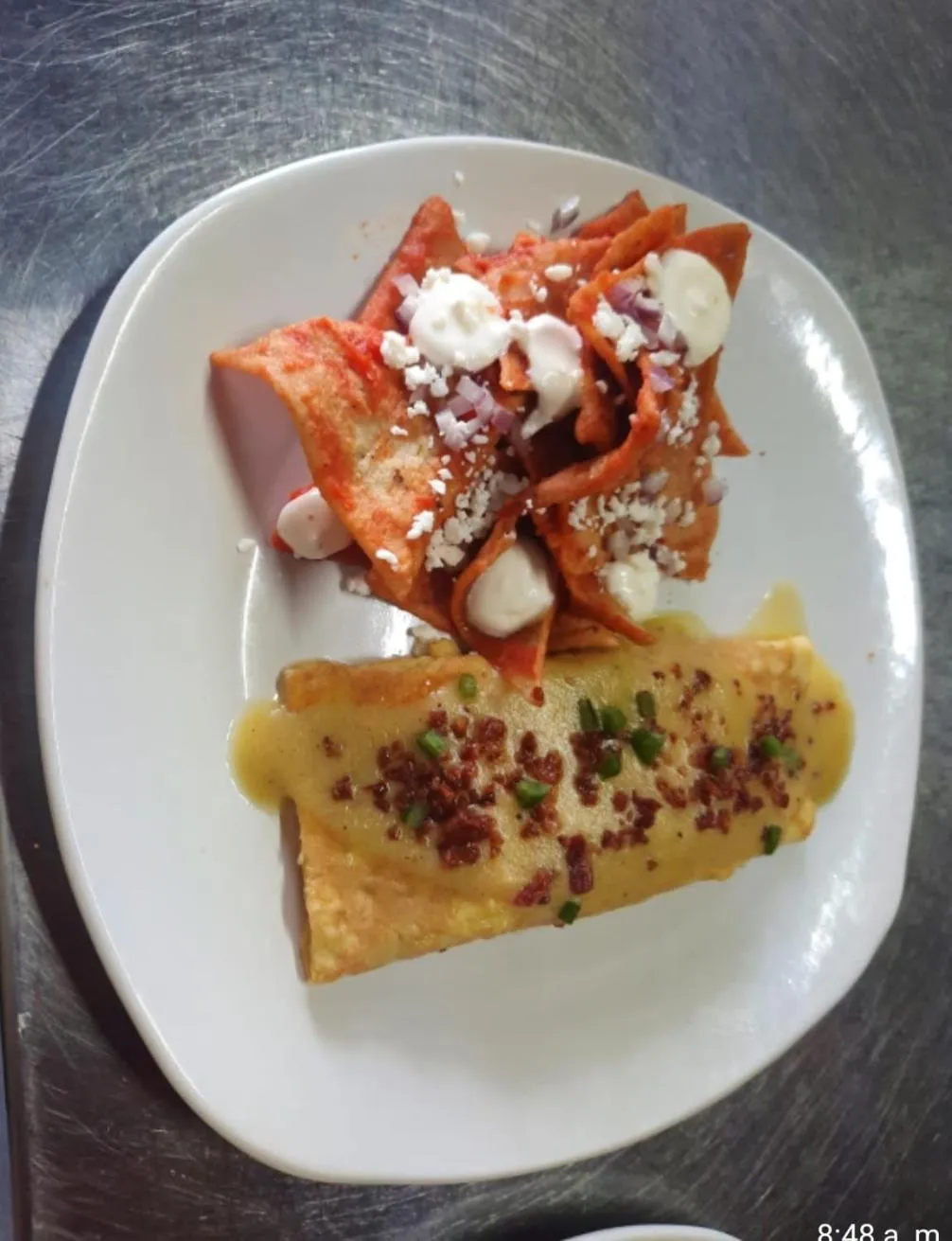 Restaurant/places to eat in Hotel Boutique Casa Mariano