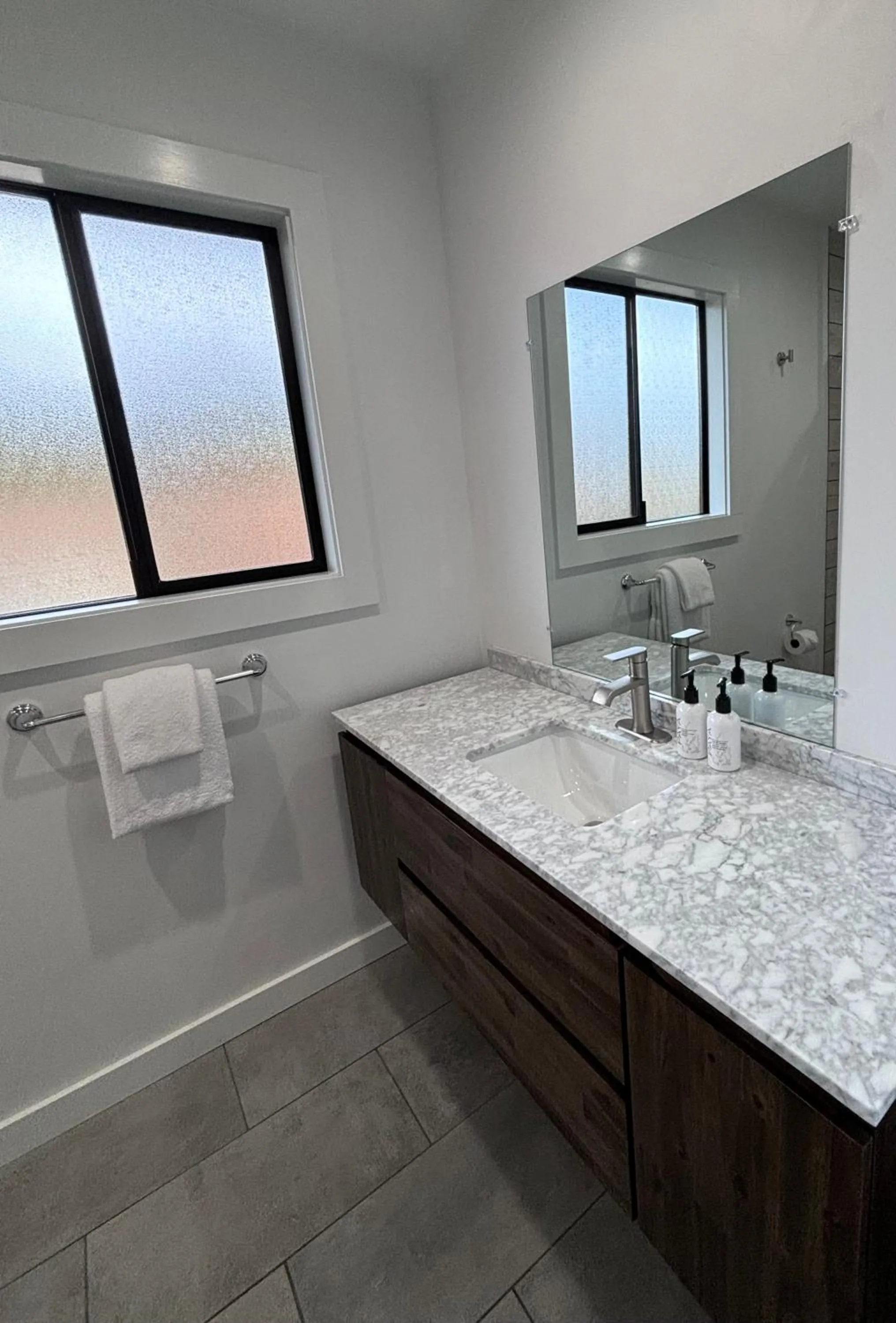 Bathroom in Hidden Valley Inn