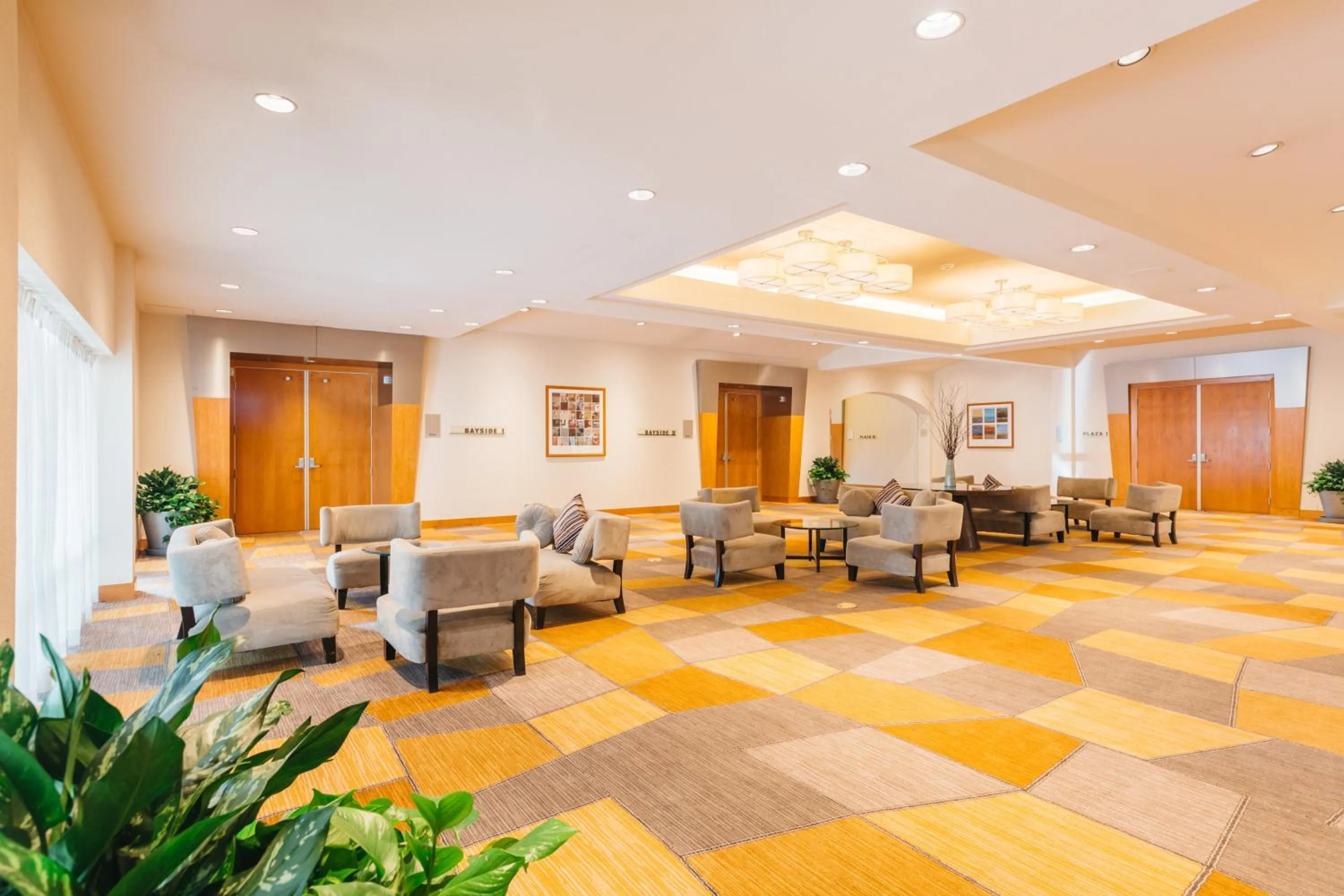 Meeting/conference room in Crowne Plaza San Francisco Airport by IHG