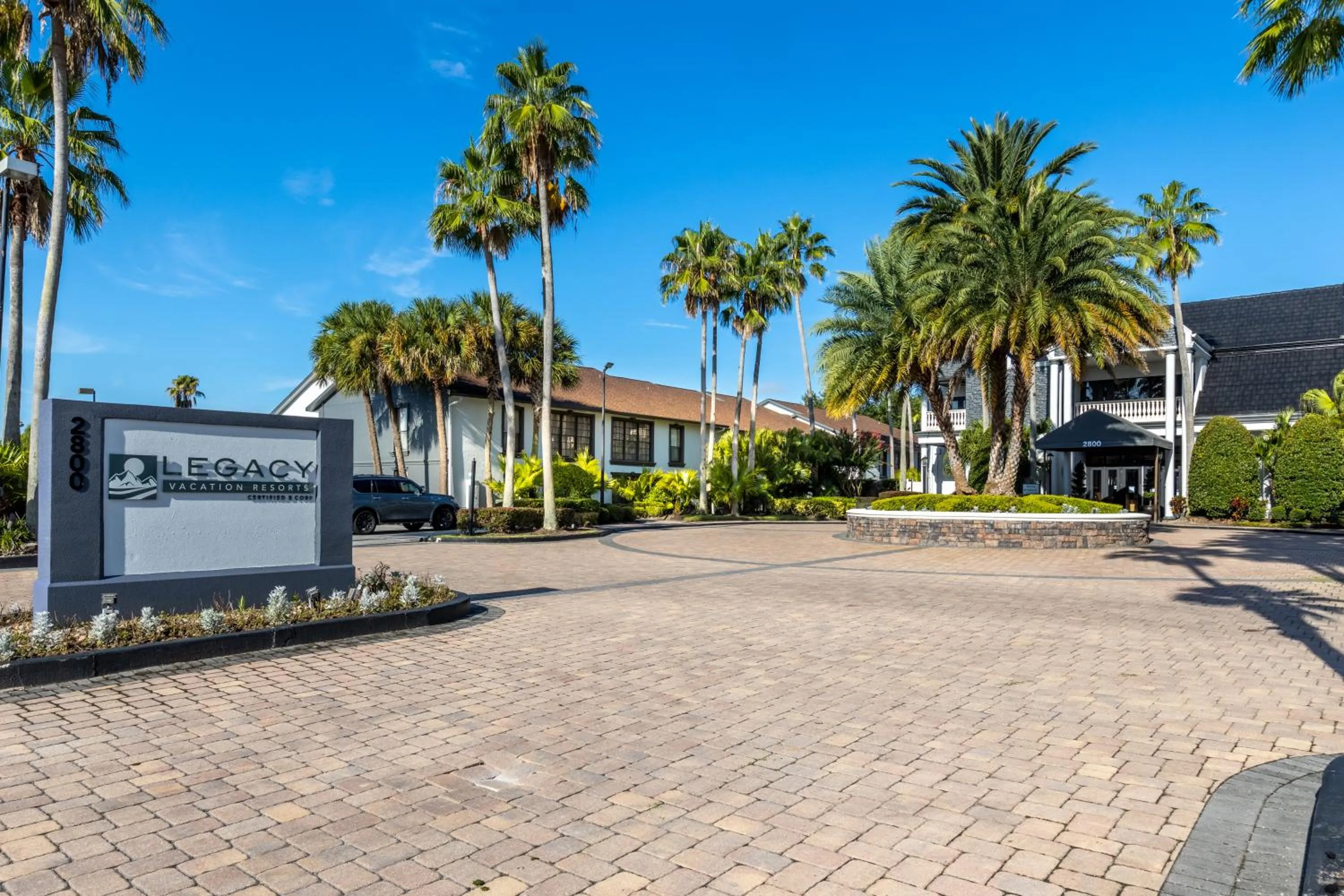 Facade/entrance in Legacy Vacation Resorts Kissimmee & Orlando - Near Disney