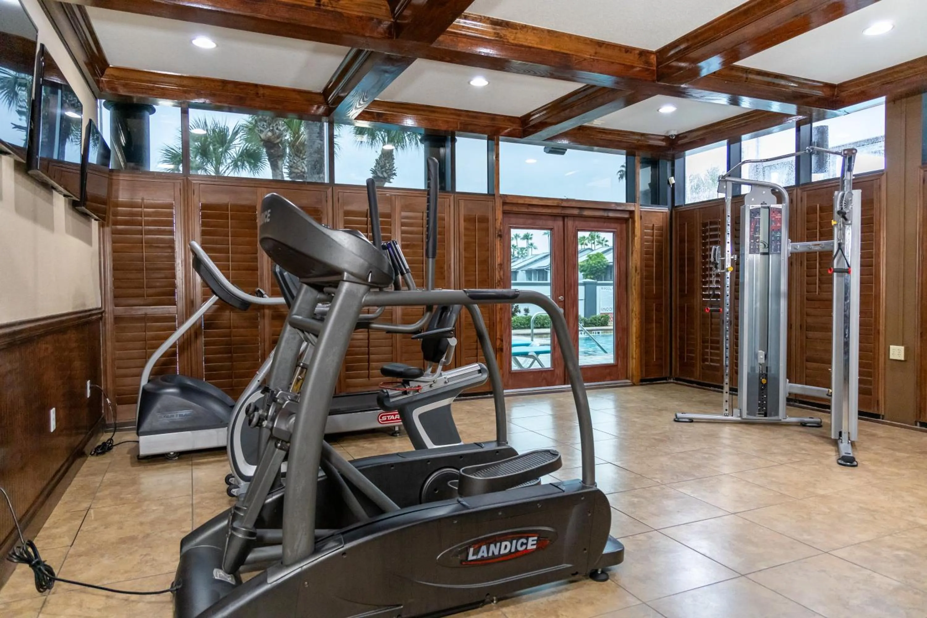 Fitness centre/facilities in Legacy Vacation Resorts Kissimmee & Orlando - Near Disney