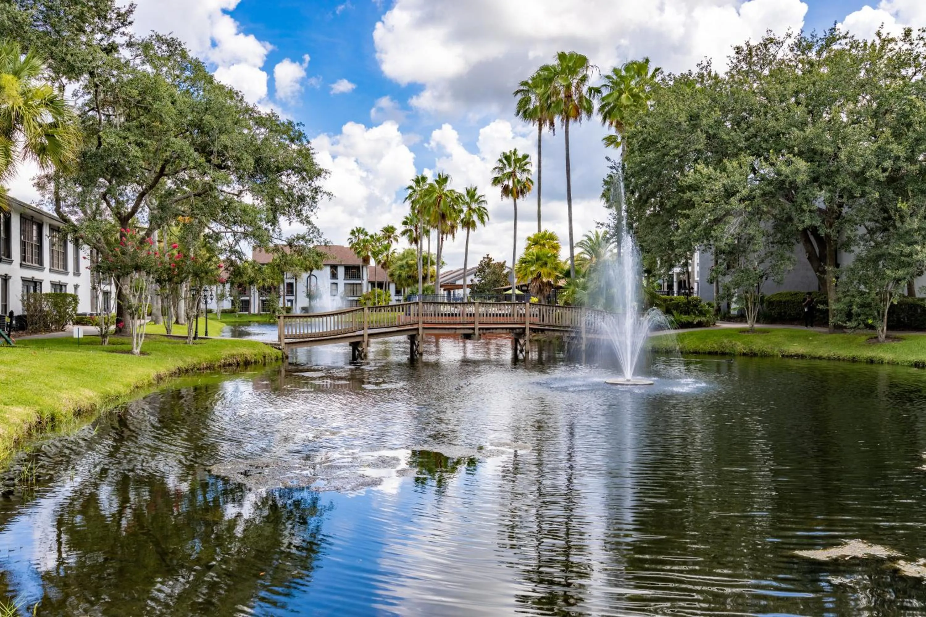 Lake view in Legacy Vacation Resorts Kissimmee & Orlando - Near Disney