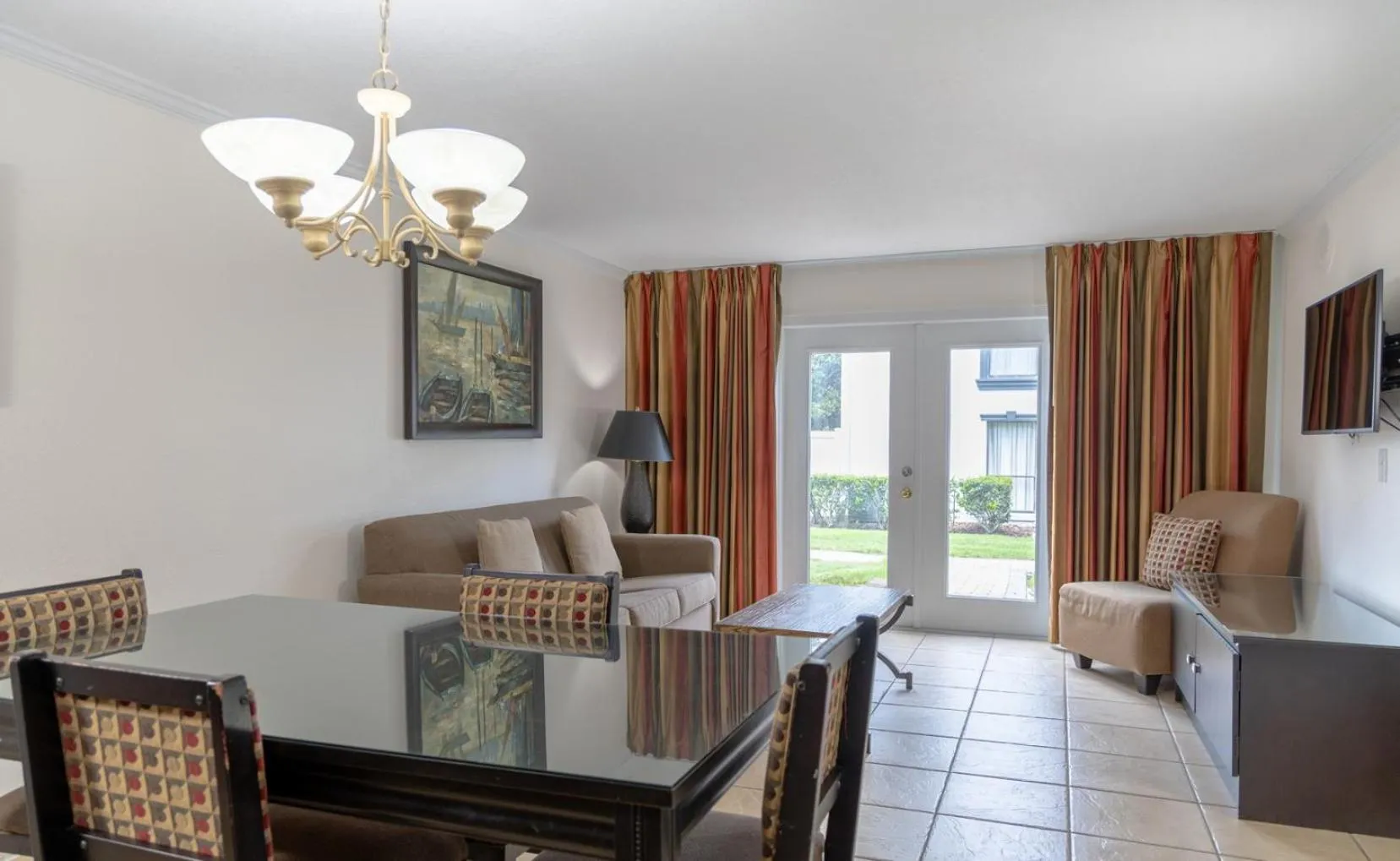 Living room in Legacy Vacation Resorts Kissimmee & Orlando - Near Disney