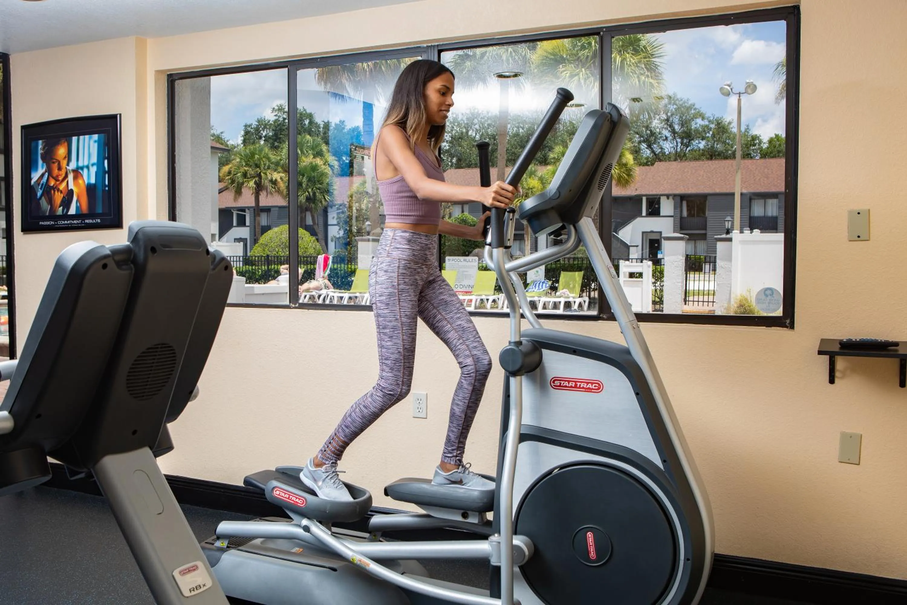 Fitness centre/facilities in Legacy Vacation Resorts Kissimmee & Orlando - Near Disney