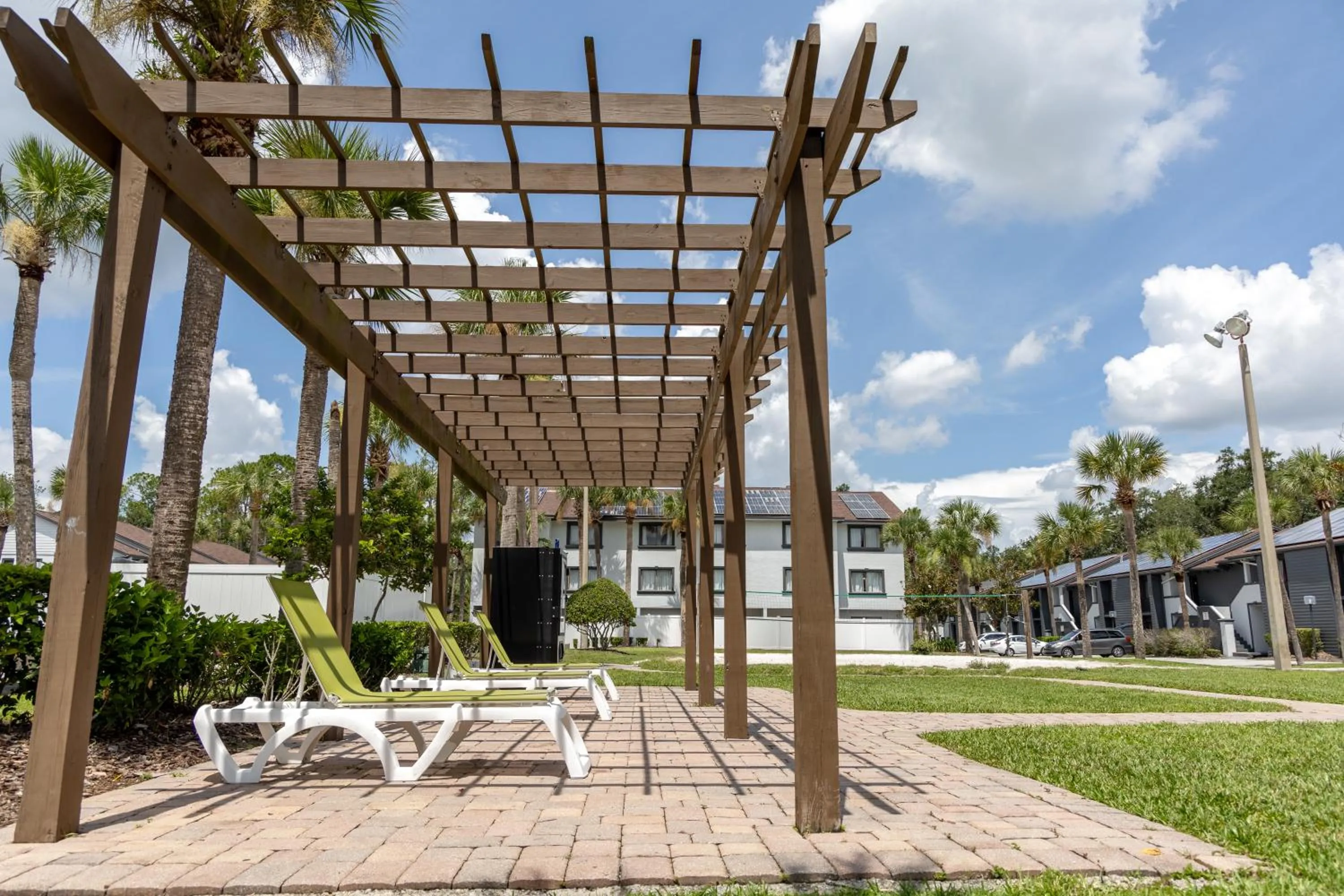 Garden in Legacy Vacation Resorts Kissimmee & Orlando - Near Disney