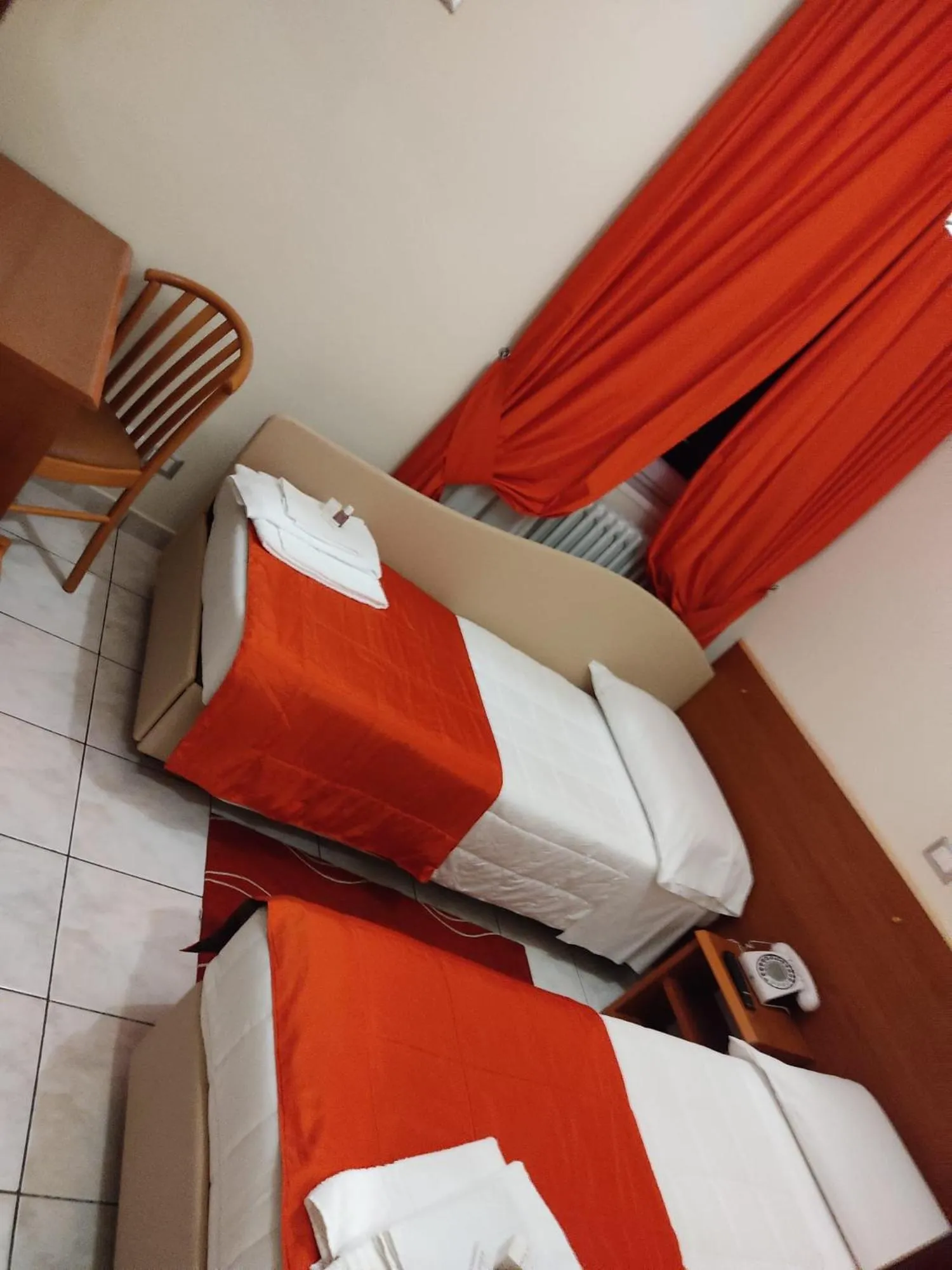 Bedroom in Hotel al Corso