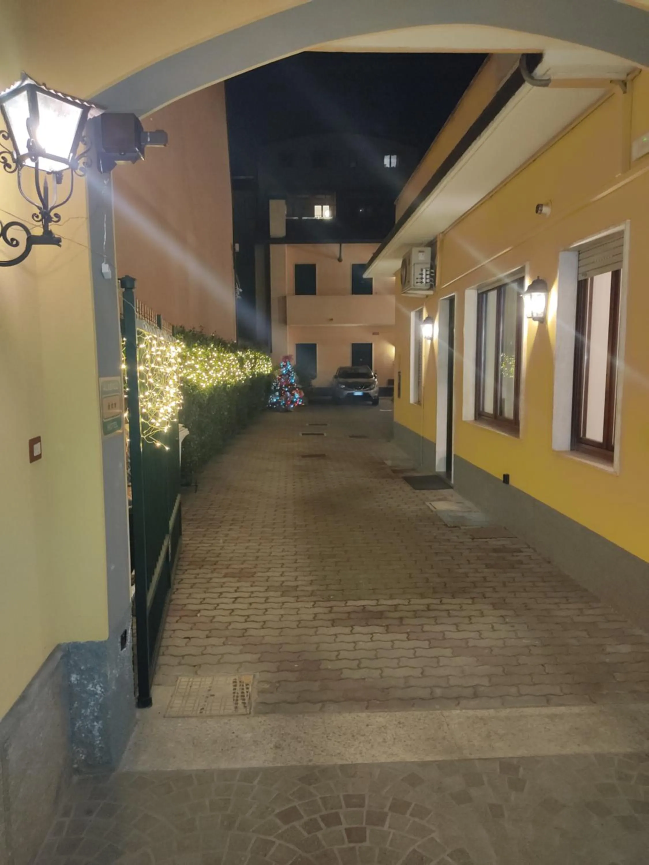 Parking in Hotel al Corso