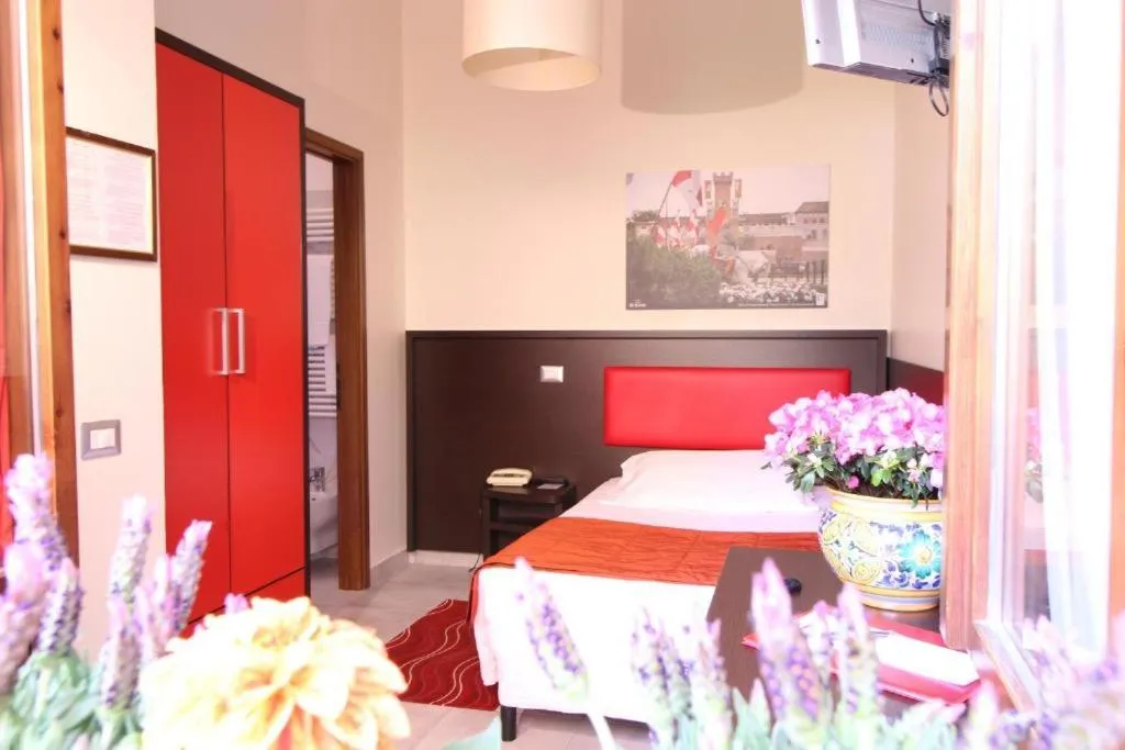 Bed in Hotel al Corso