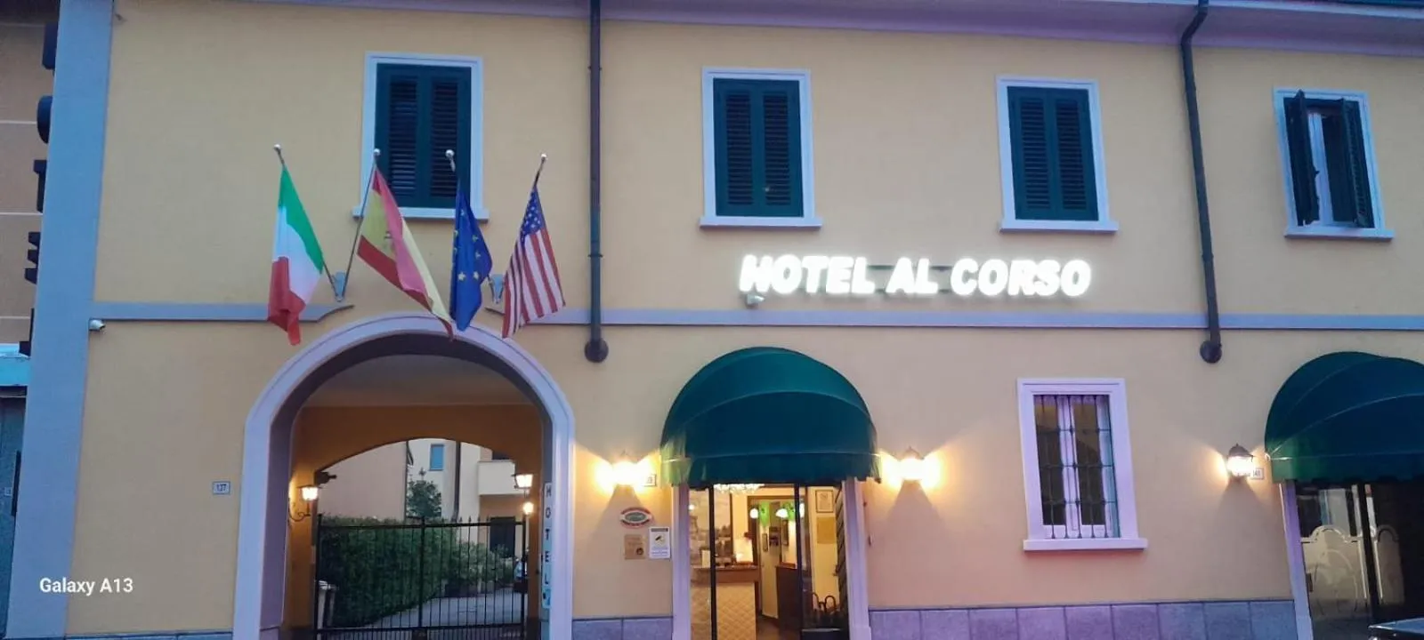 Property building in Hotel al Corso