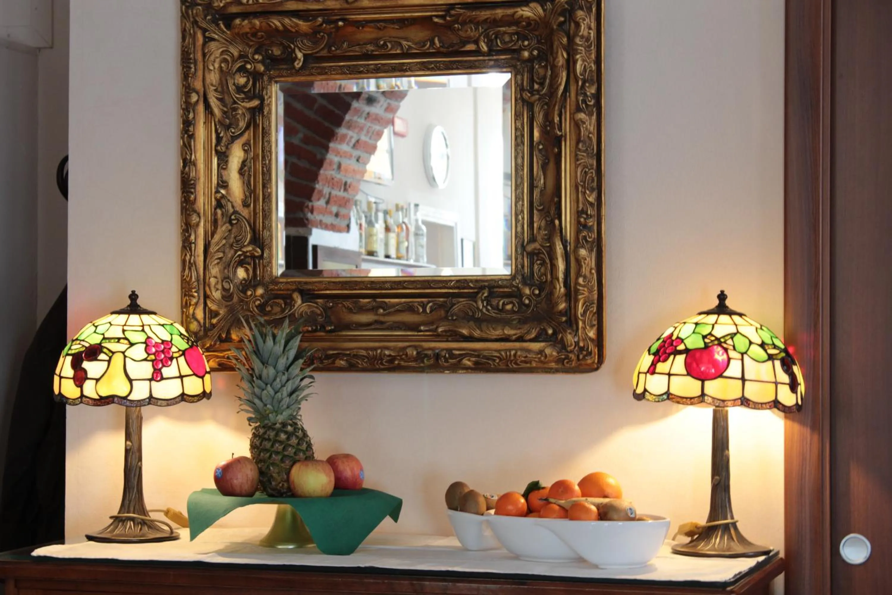 Food close-up in Hotel al Corso