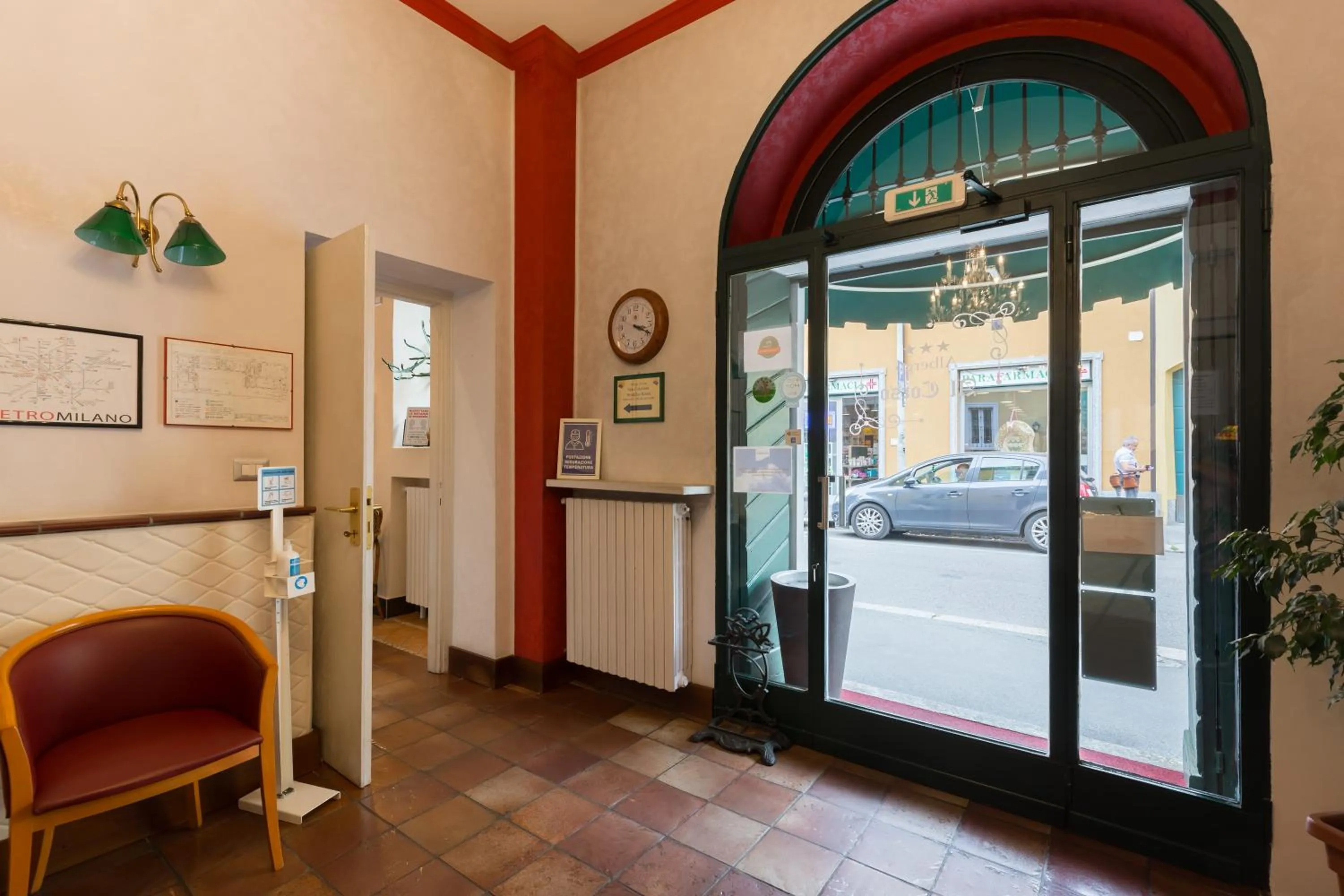 Facade/entrance in Hotel al Corso