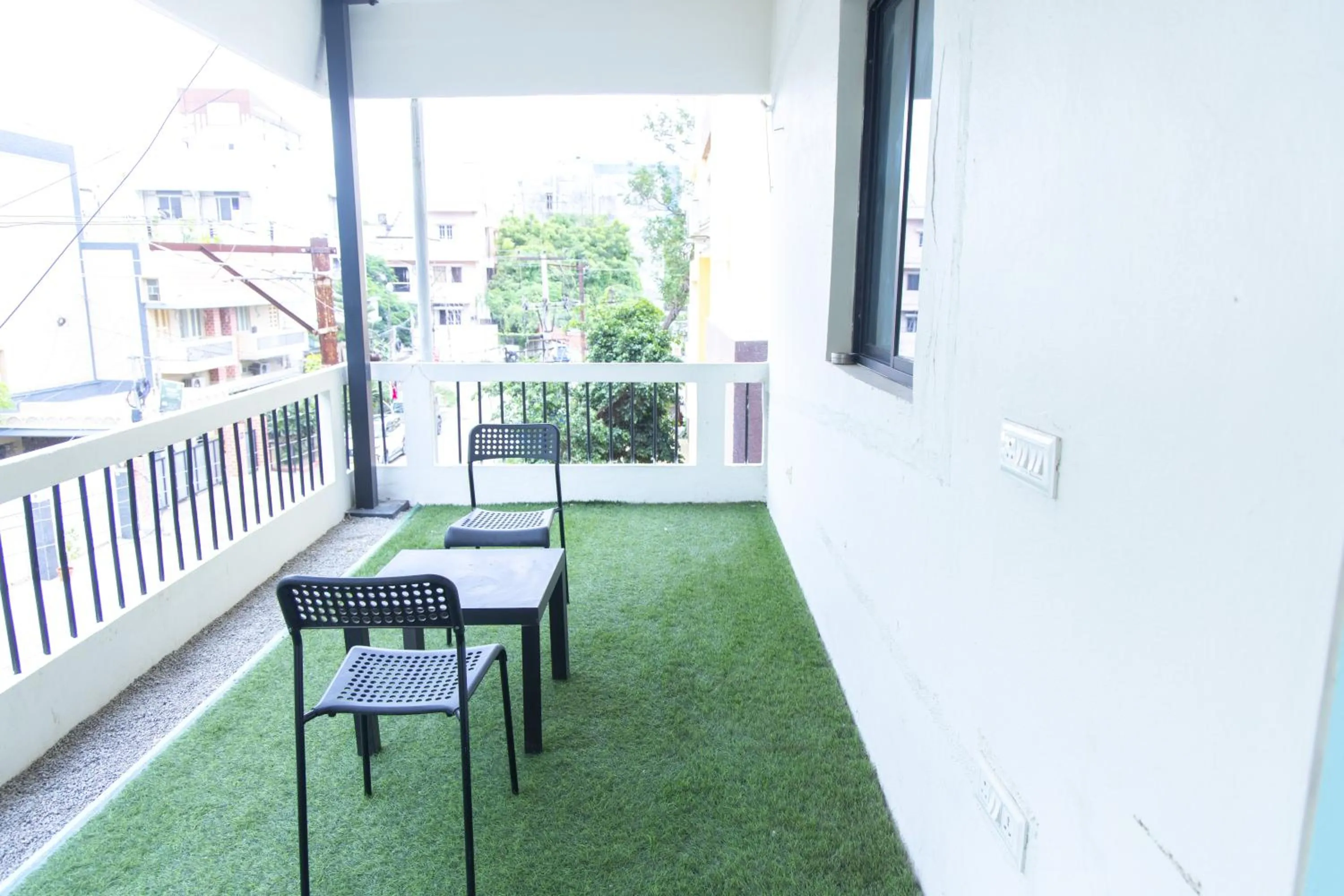 Balcony/Terrace in Slackpackr Hyderabad