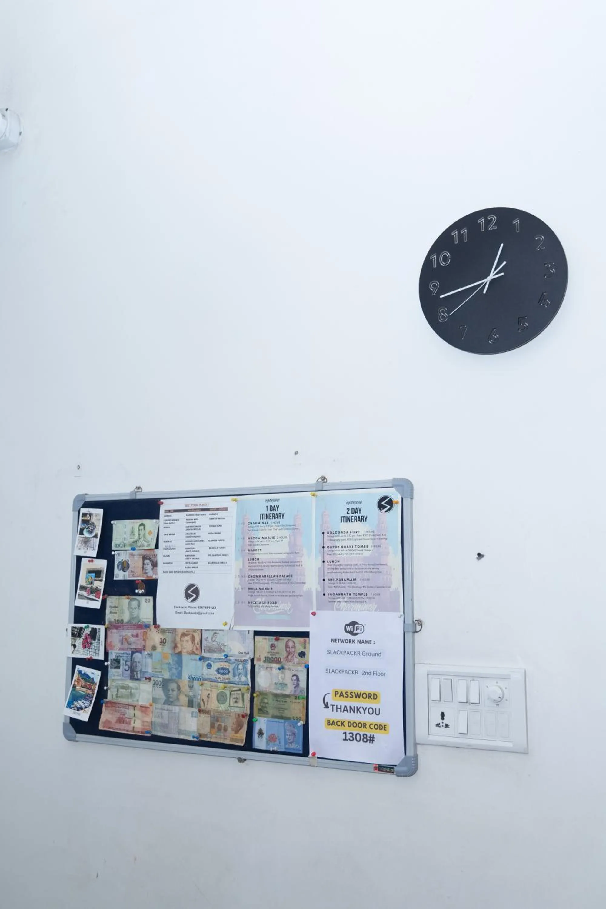 Nearby landmark in Slackpackr Hyderabad