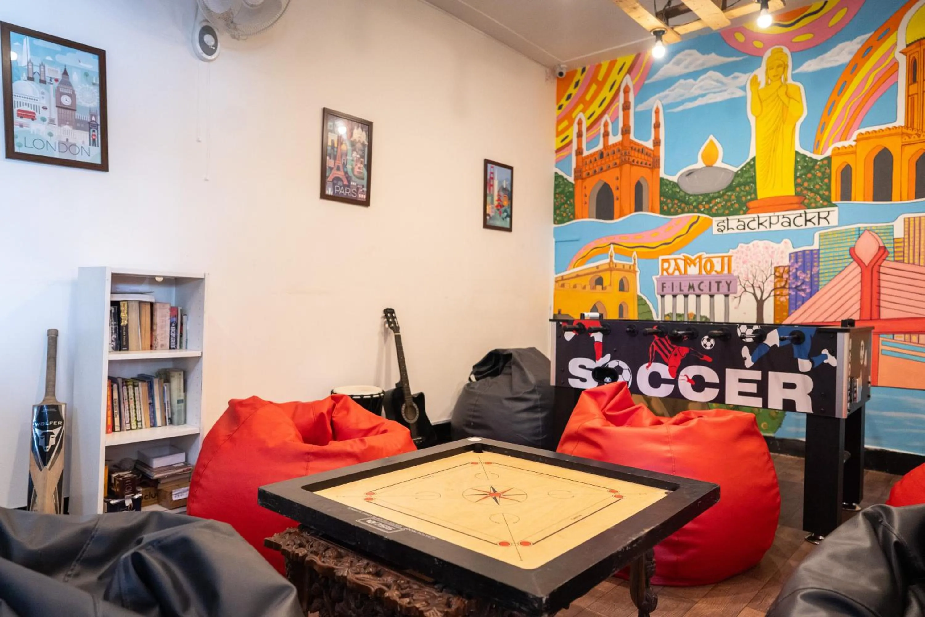 Game Room in Slackpackr Hyderabad