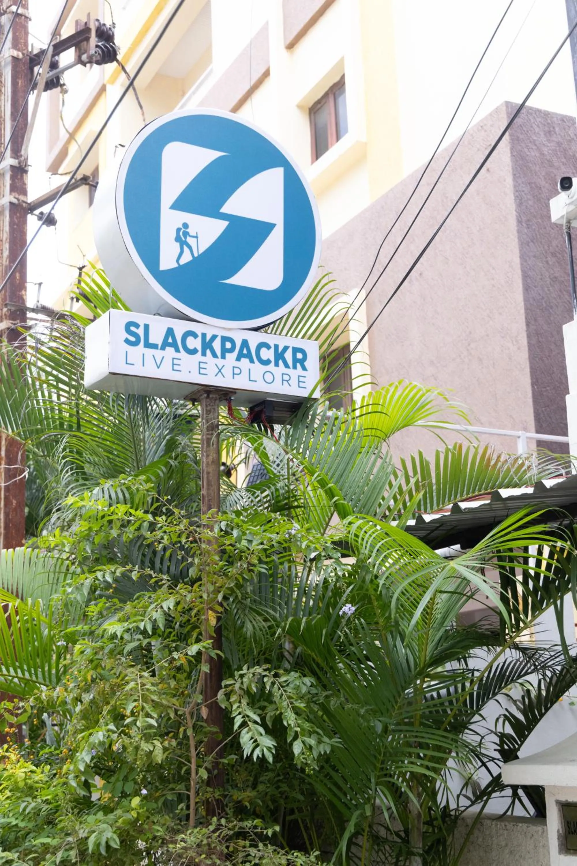 Property logo or sign in Slackpackr Hyderabad