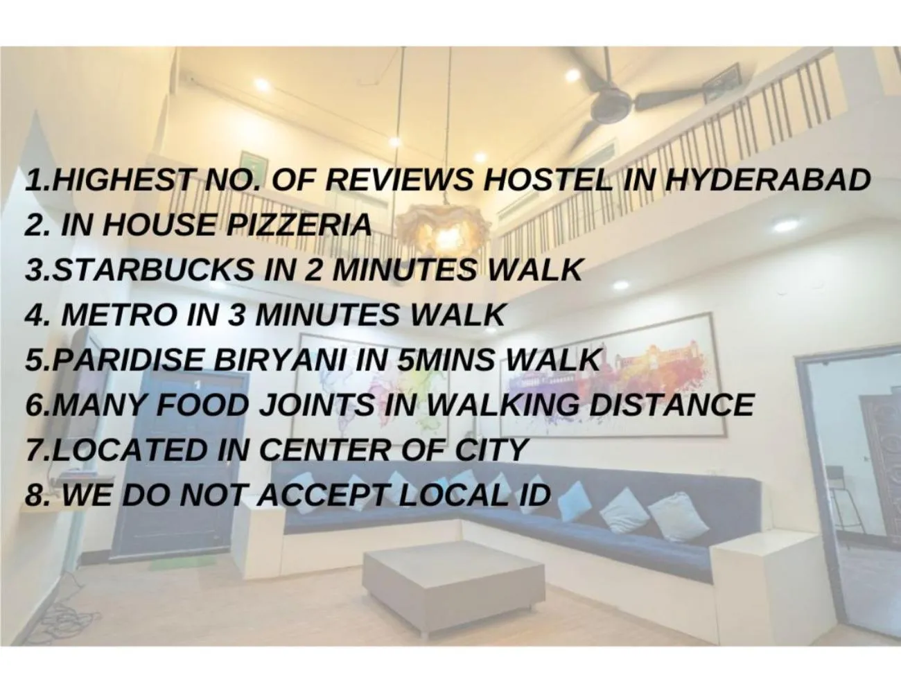 Text overlay in Slackpackr Hyderabad