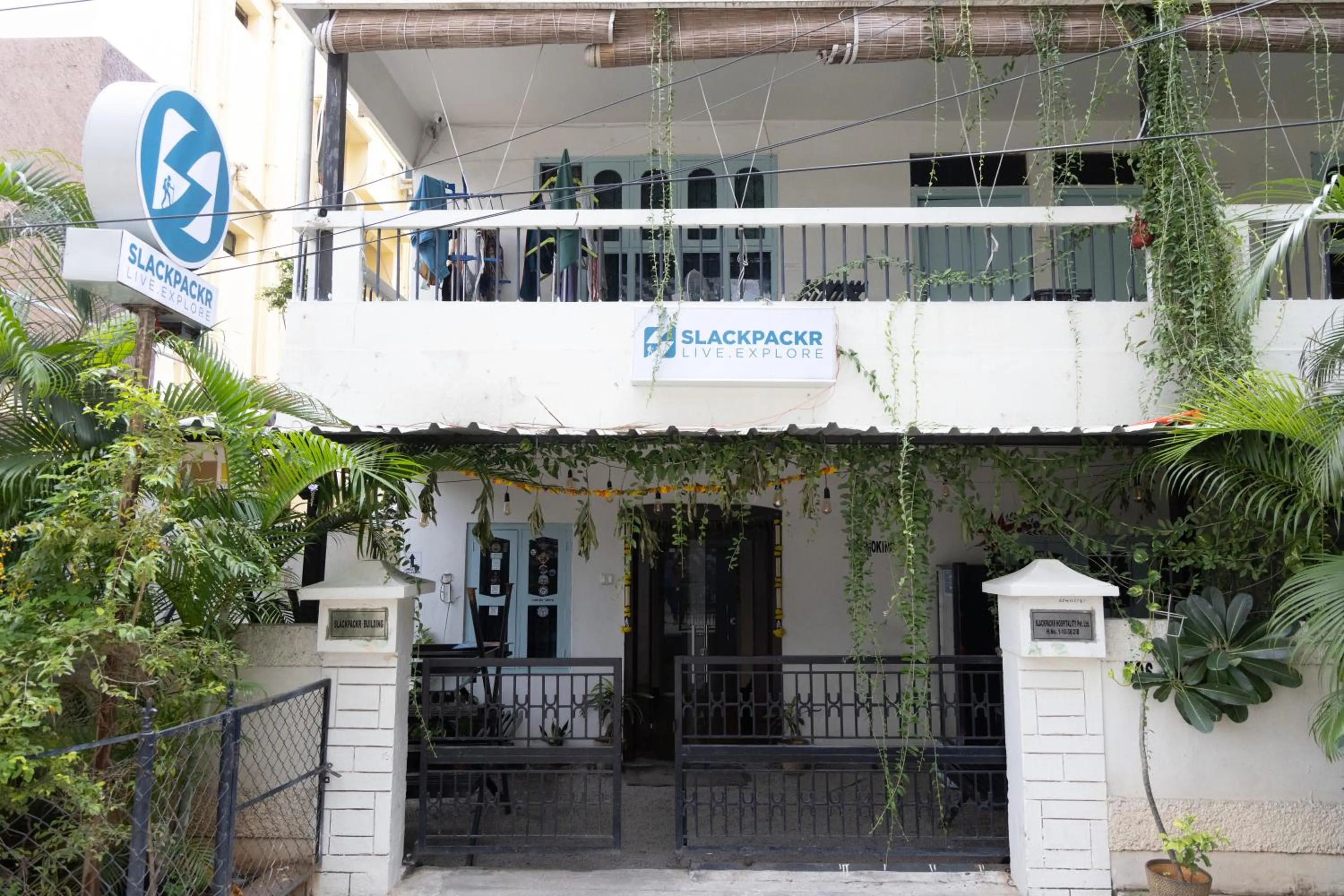 Property building in Slackpackr Hyderabad