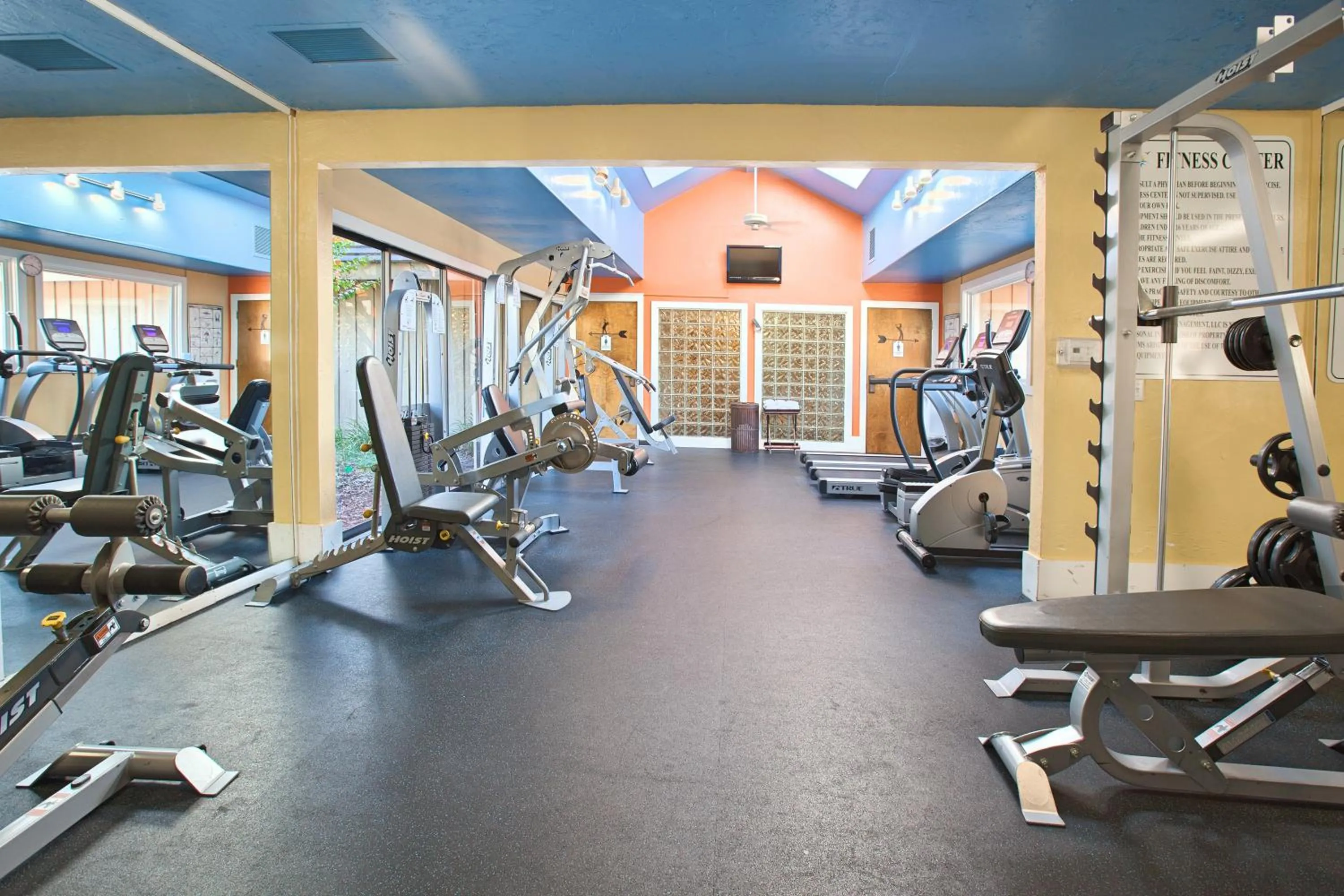 Fitness centre/facilities in Legacy Vacation Resorts - Palm Coast