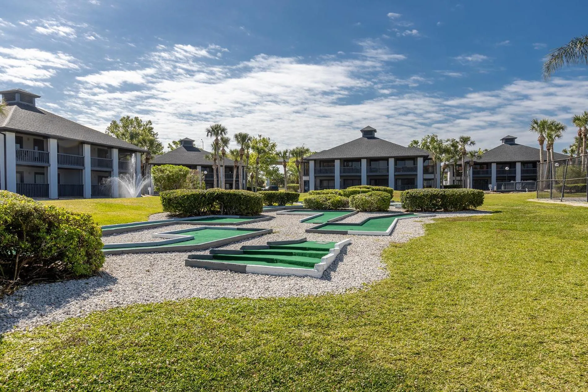Minigolf in Legacy Vacation Resorts - Palm Coast
