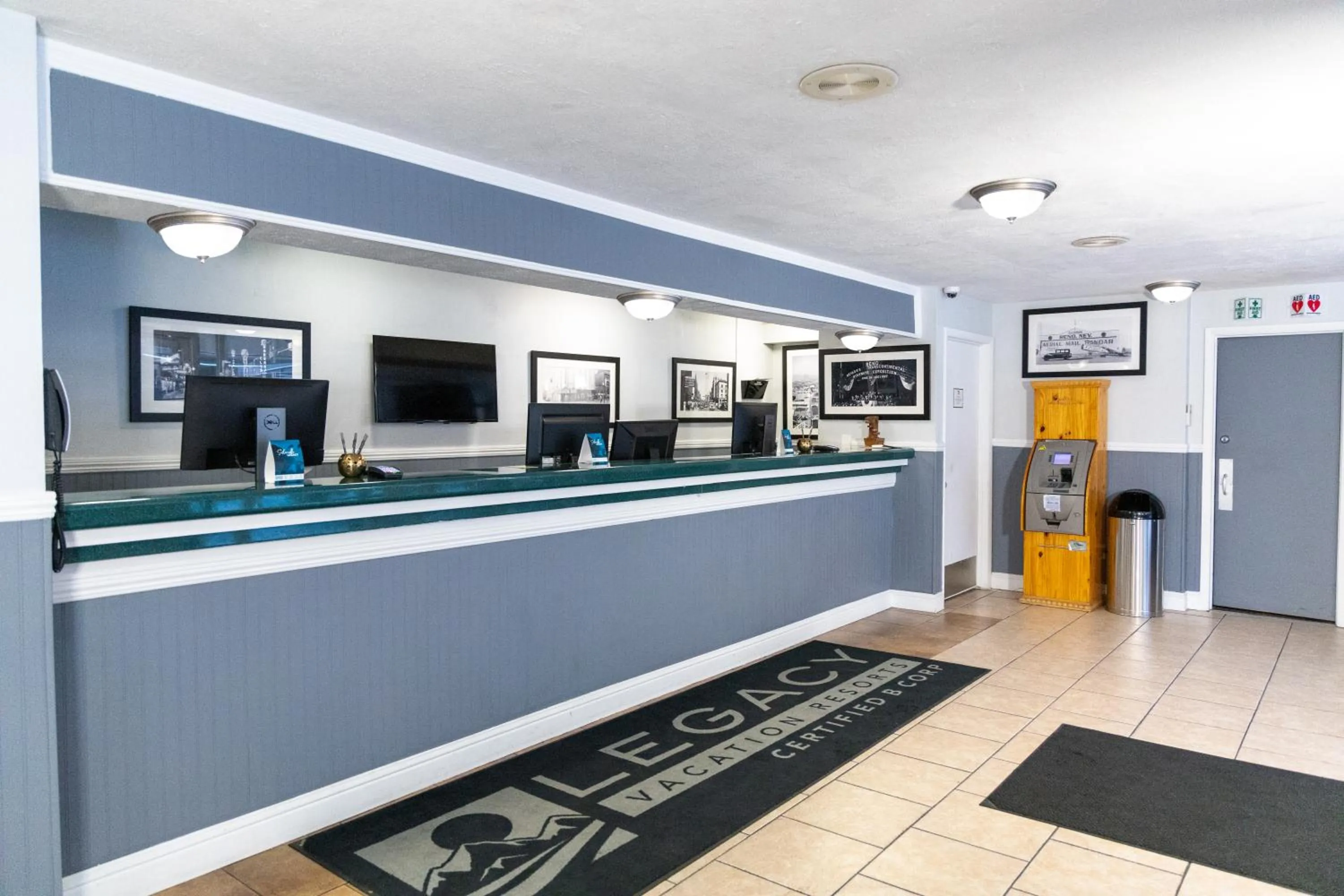 Lobby or reception in Legacy Vacation Resorts - Reno