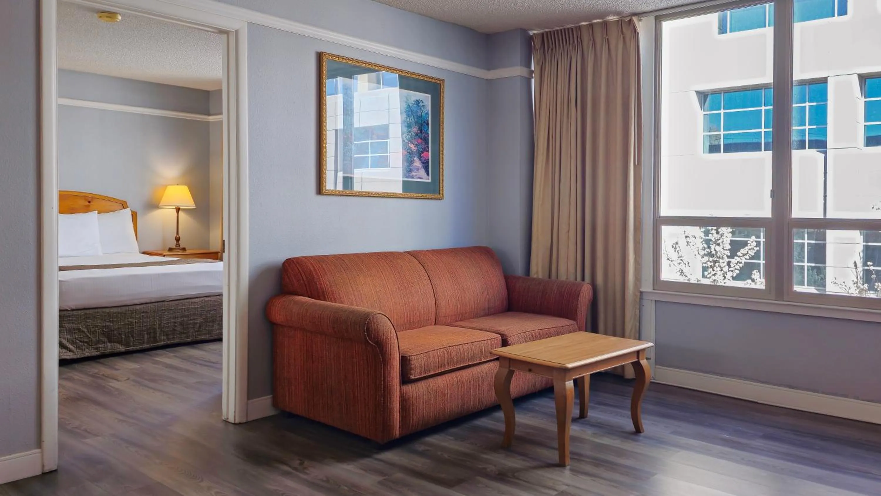 Living room in Legacy Vacation Resorts - Reno