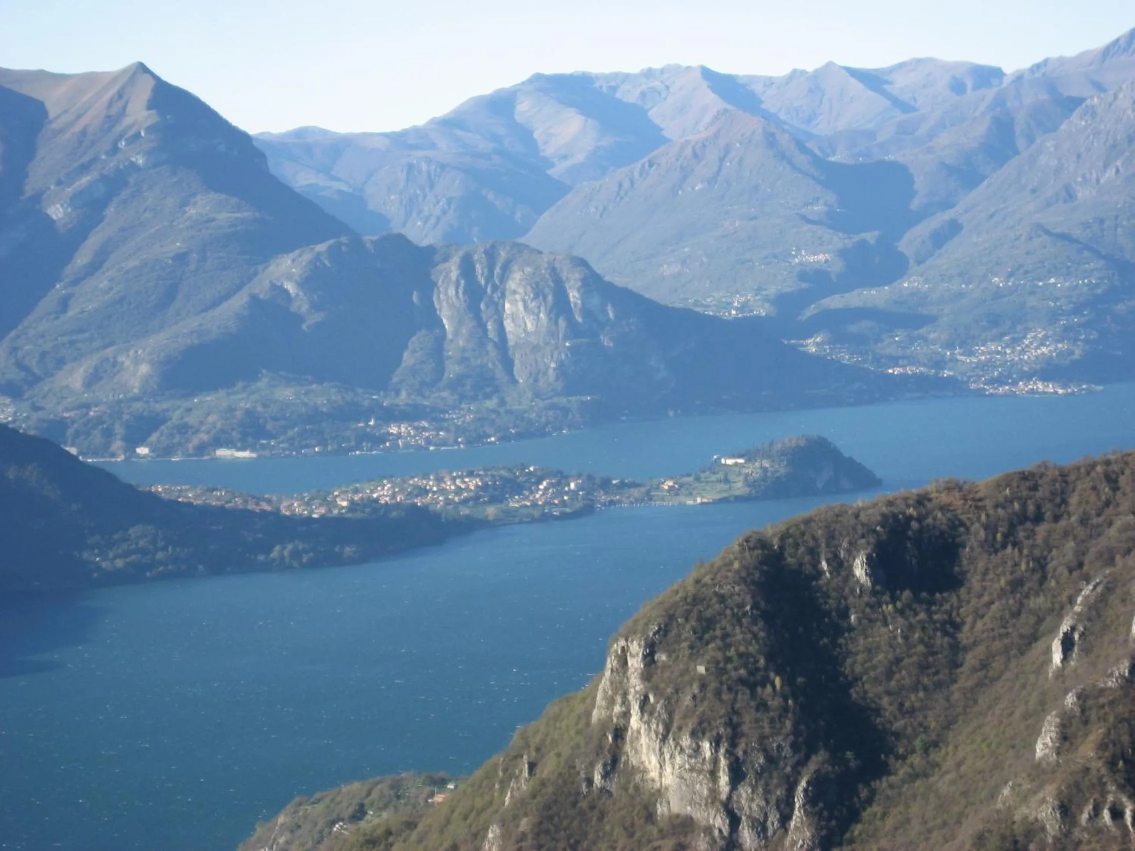 Natural landscape in B&B Le Colombine