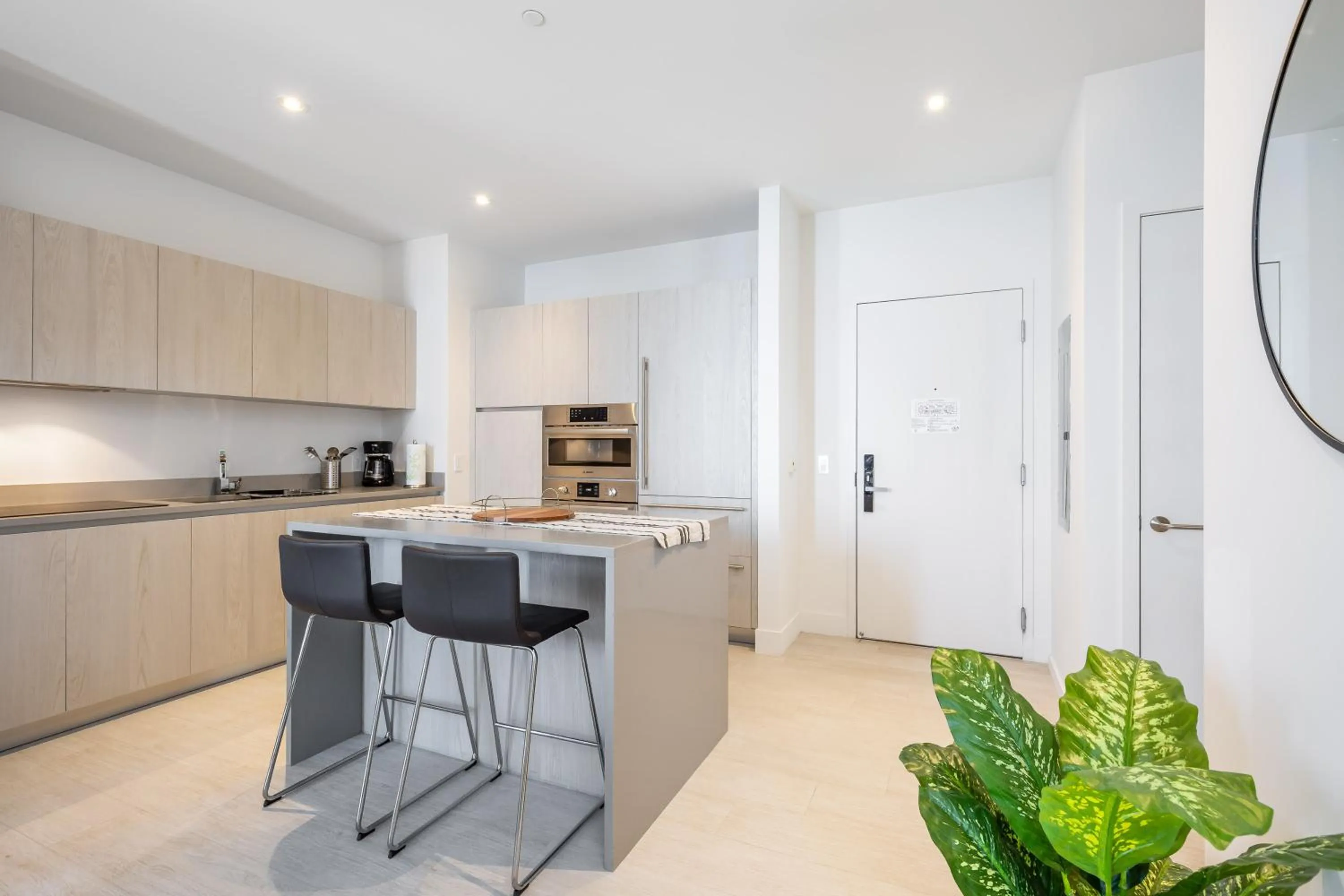 Kitchen or kitchenette in Hyde Beach House Hollywood Private Suites