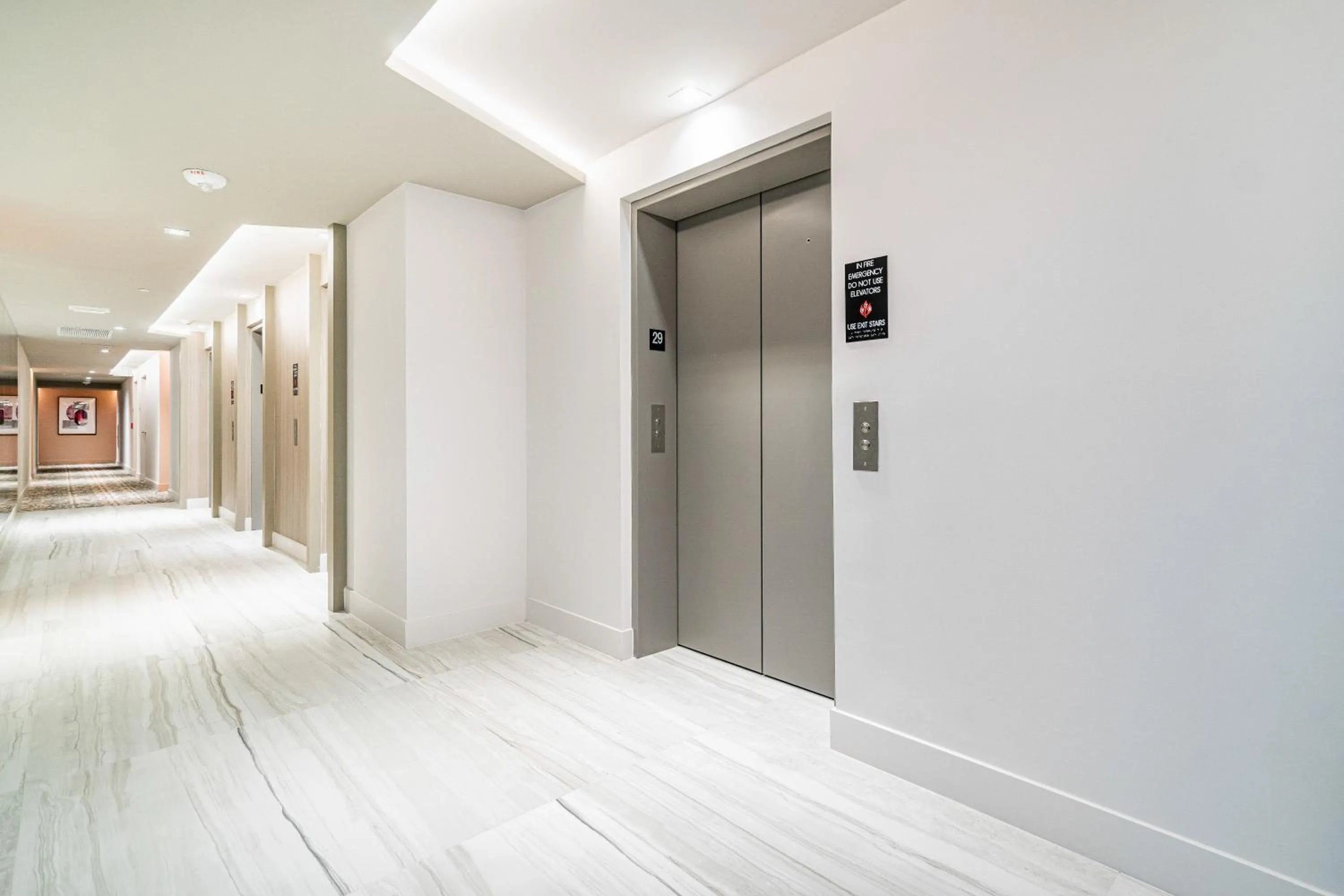 Property building in Hyde Beach House Hollywood Private Suites