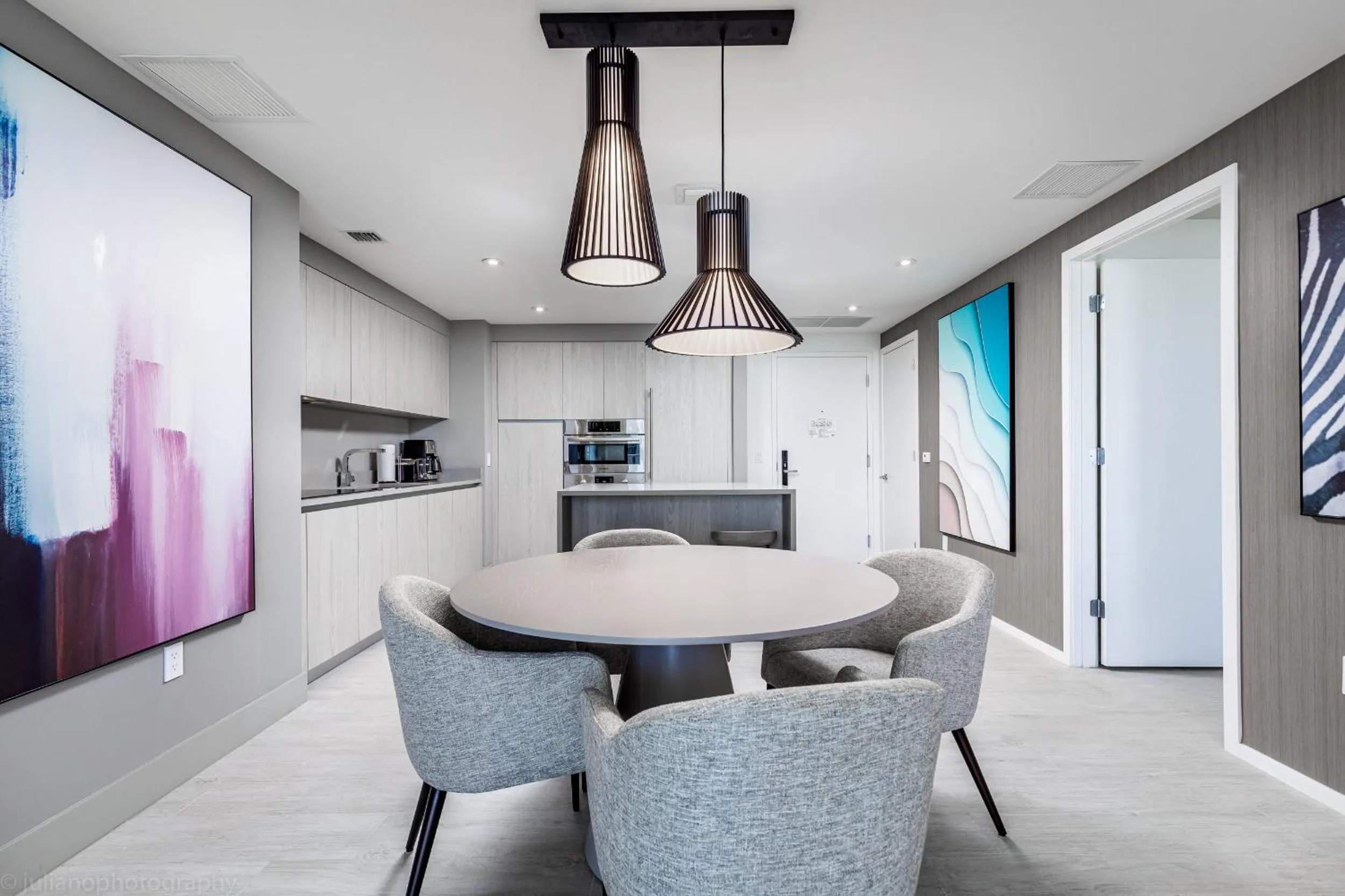 Kitchen or kitchenette in Hyde Beach House Hollywood Private Suites