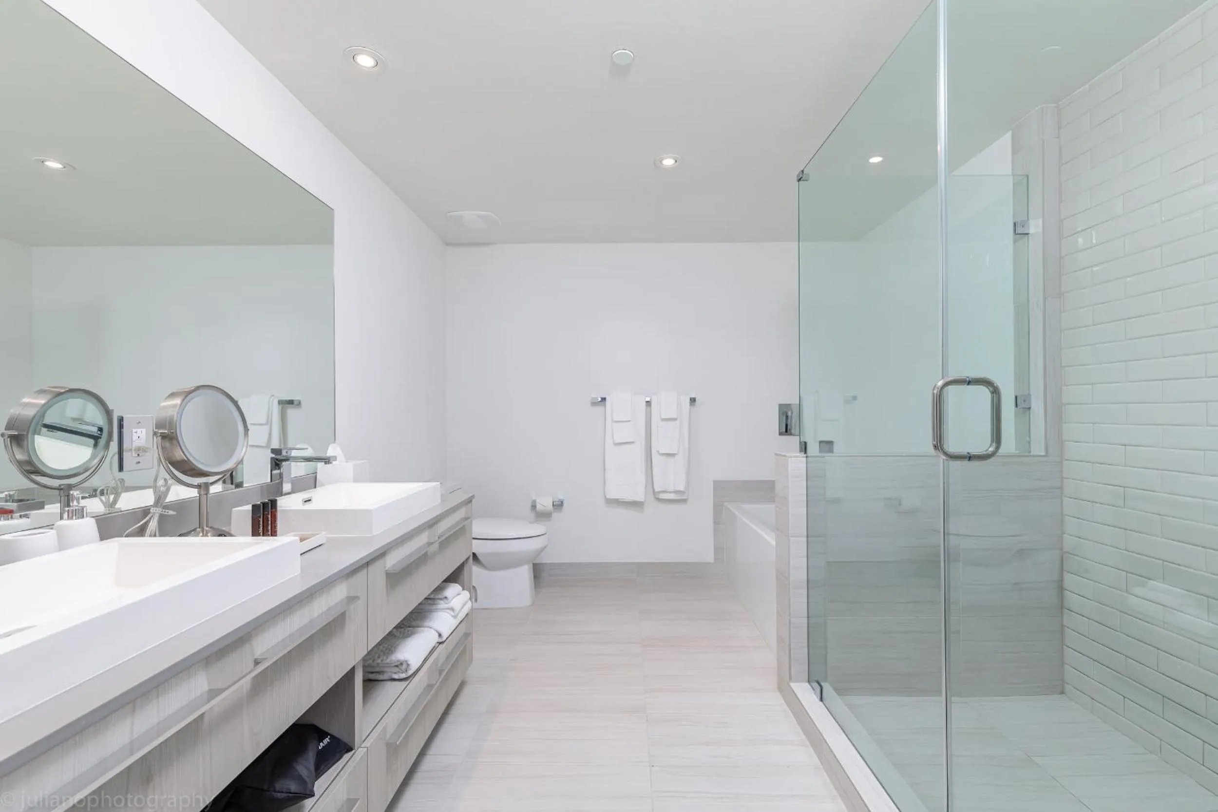 Shower in Hyde Beach House Hollywood Private Suites