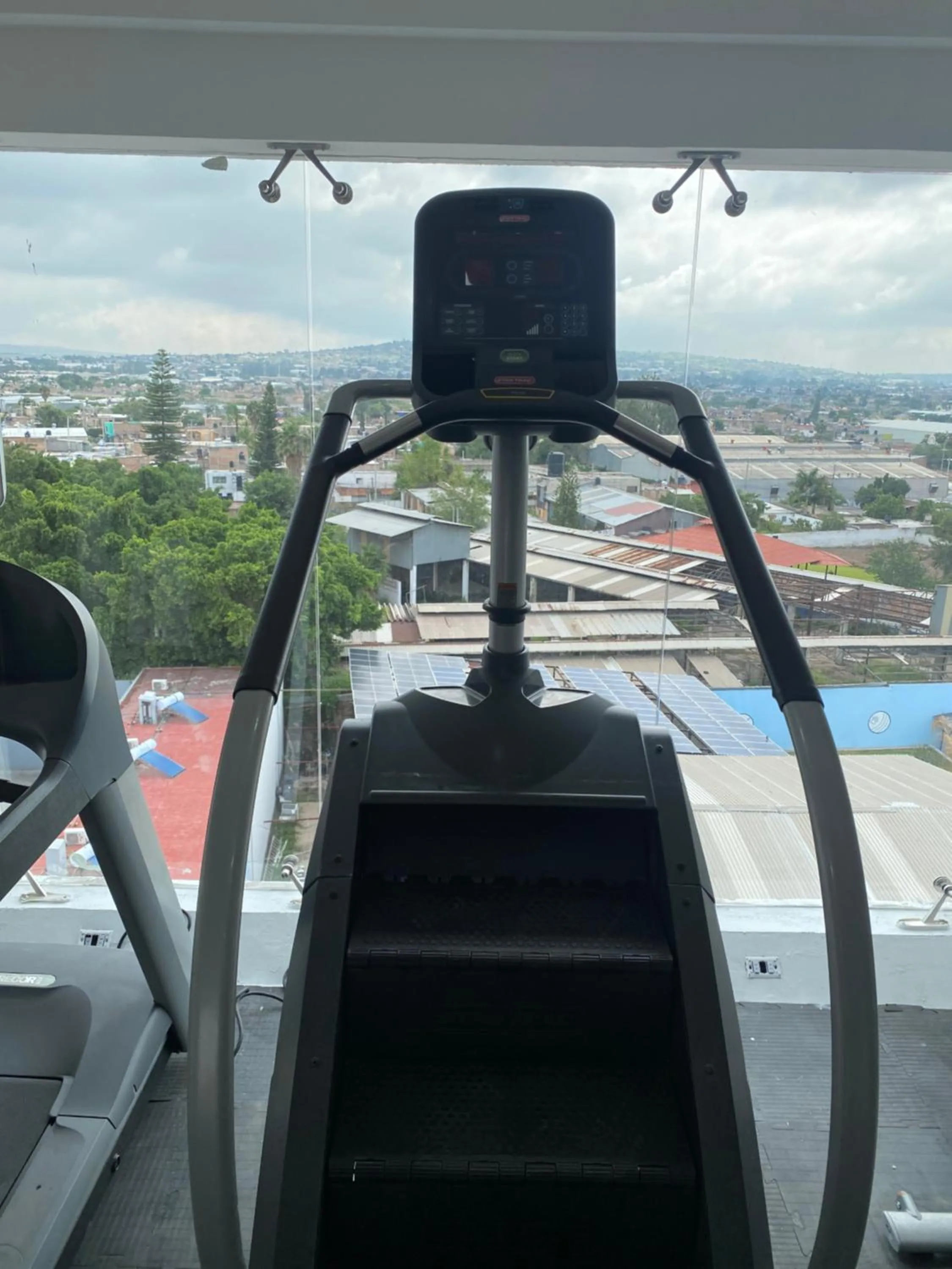 Fitness centre/facilities in Hotel ANB Aeropuerto Guadalajara