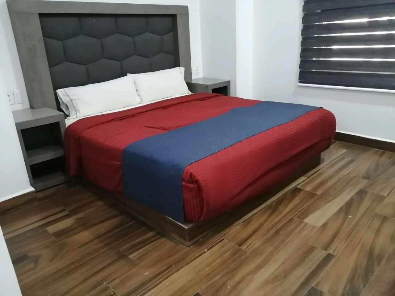 Bed in Hotel ANB Aeropuerto Guadalajara