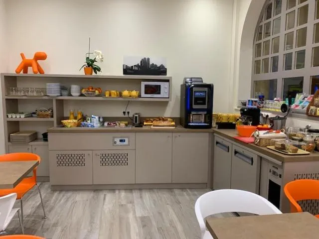 Buffet breakfast in Hotel Biney