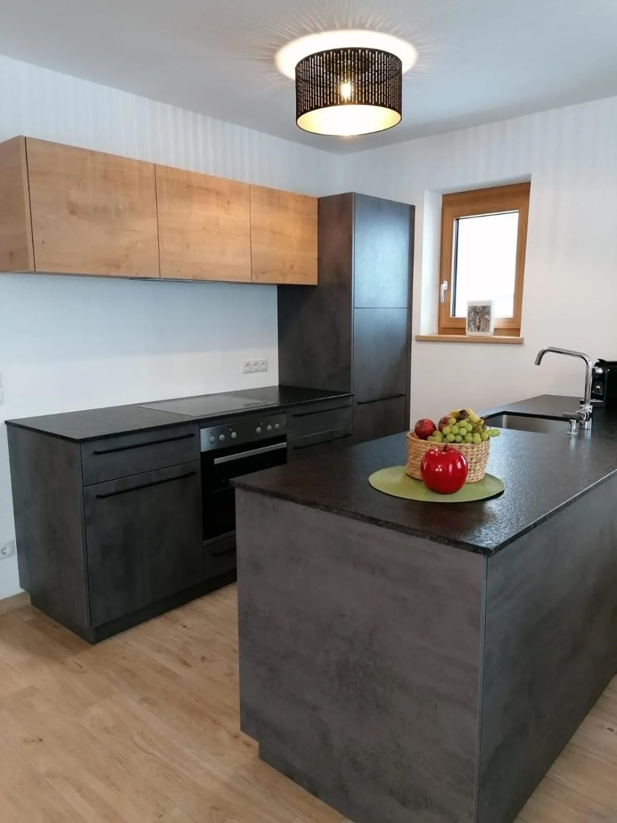 Kitchen or kitchenette in Studler Hofchalets