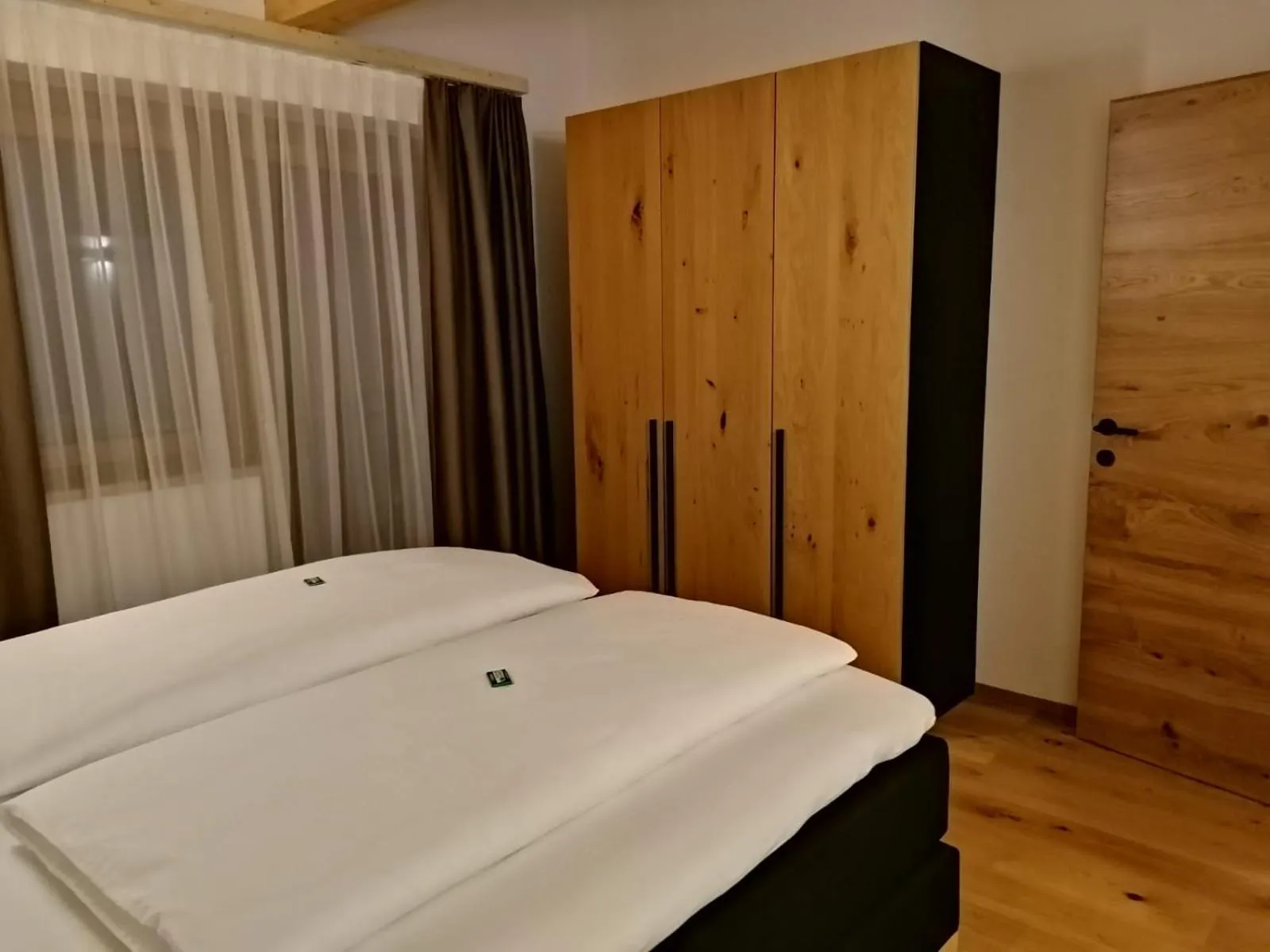 Bed in Studler Hofchalets
