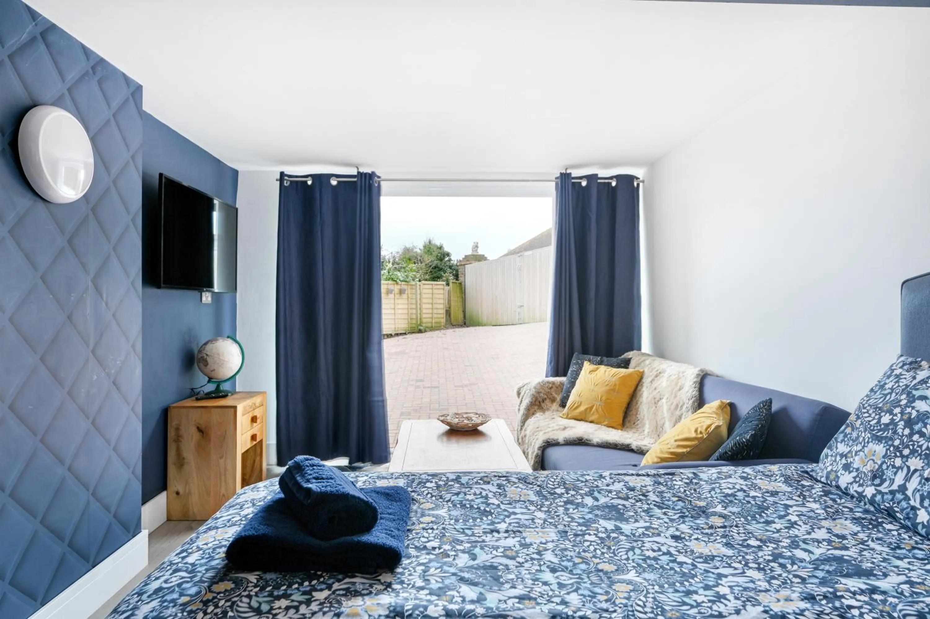 Bed in NORTHRISE RETREAT