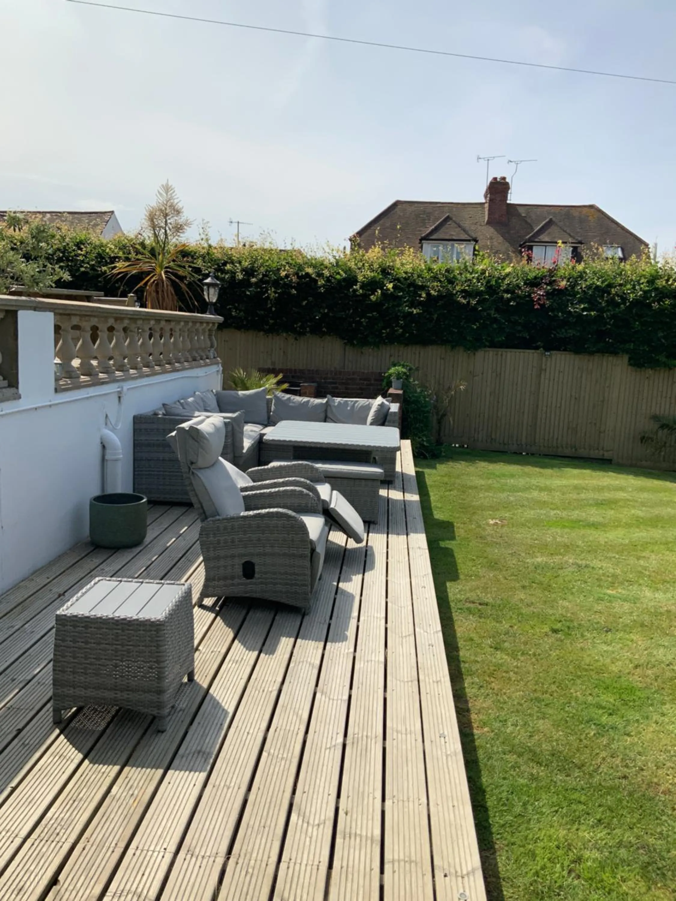 Garden in NORTHRISE RETREAT