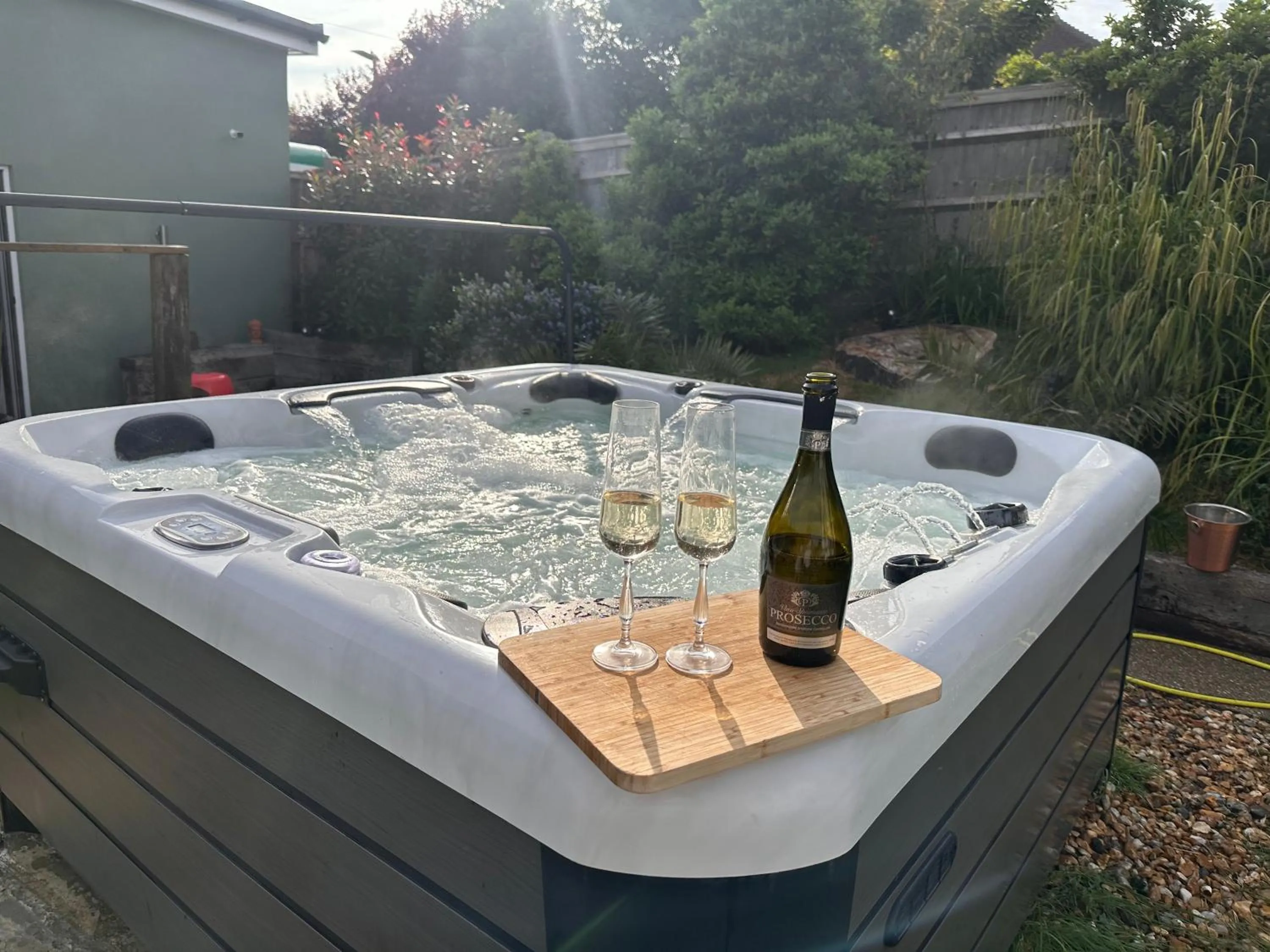 Hot Tub in NORTHRISE RETREAT