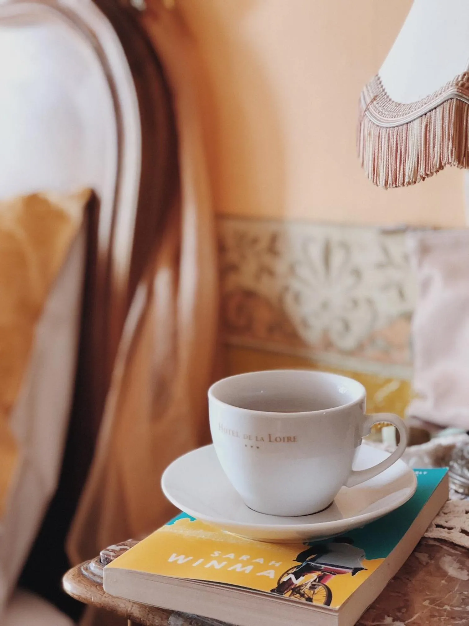 Coffee/tea facilities in Hotel De La Loire