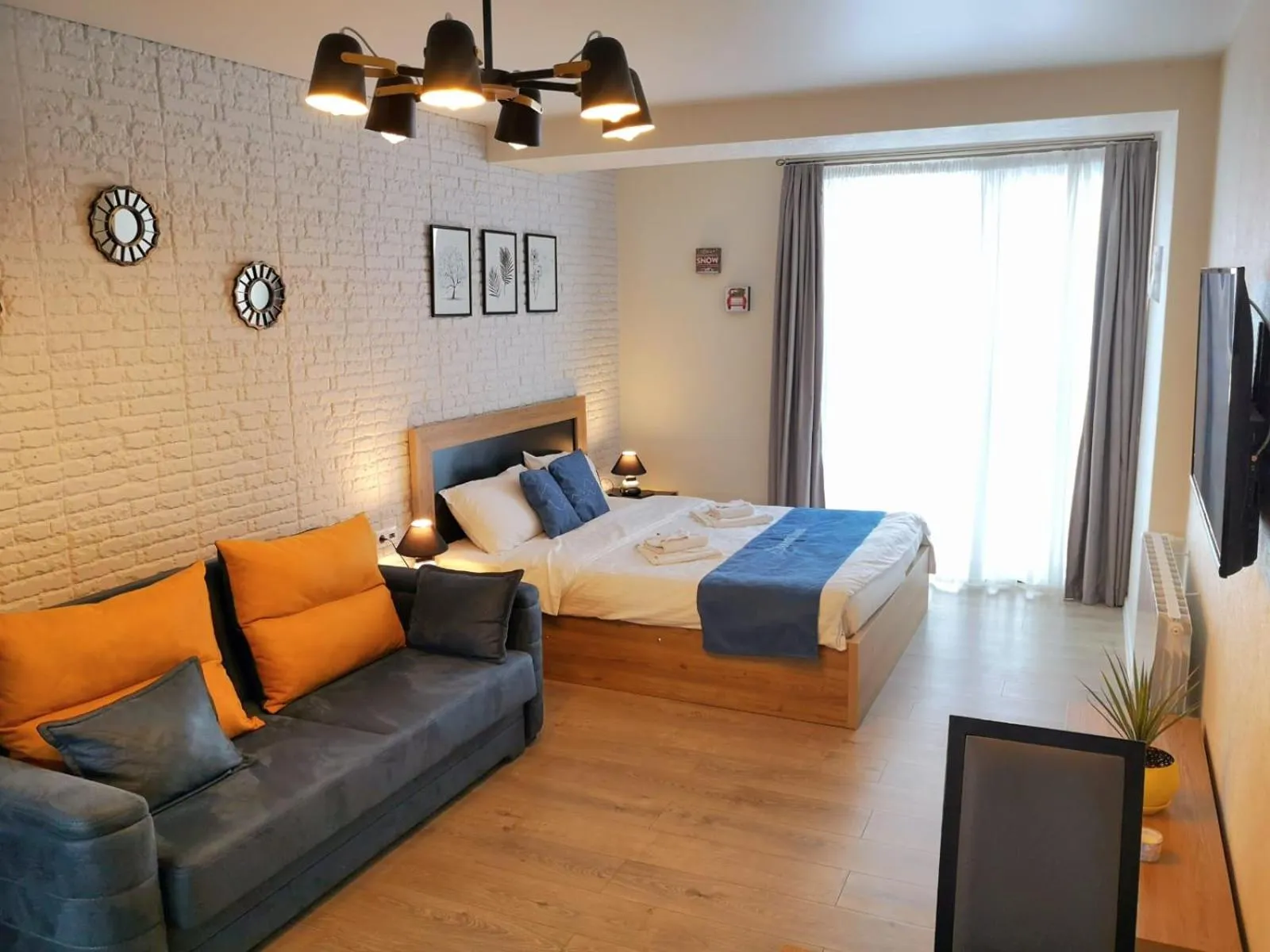 Bed in New Gudauri Lofts by Gudauri Travel