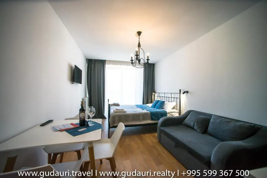 Bed in New Gudauri Lofts by Gudauri Travel