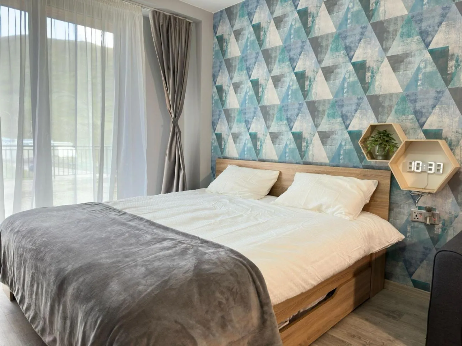 Bed in New Gudauri Lofts by Gudauri Travel