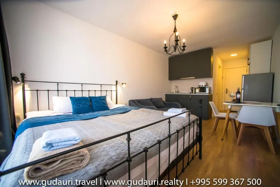 Bed in New Gudauri Lofts by Gudauri Travel